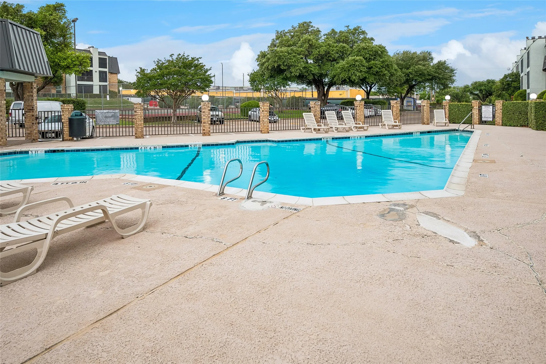 One of the Community Pools where you can meet some neighbors!