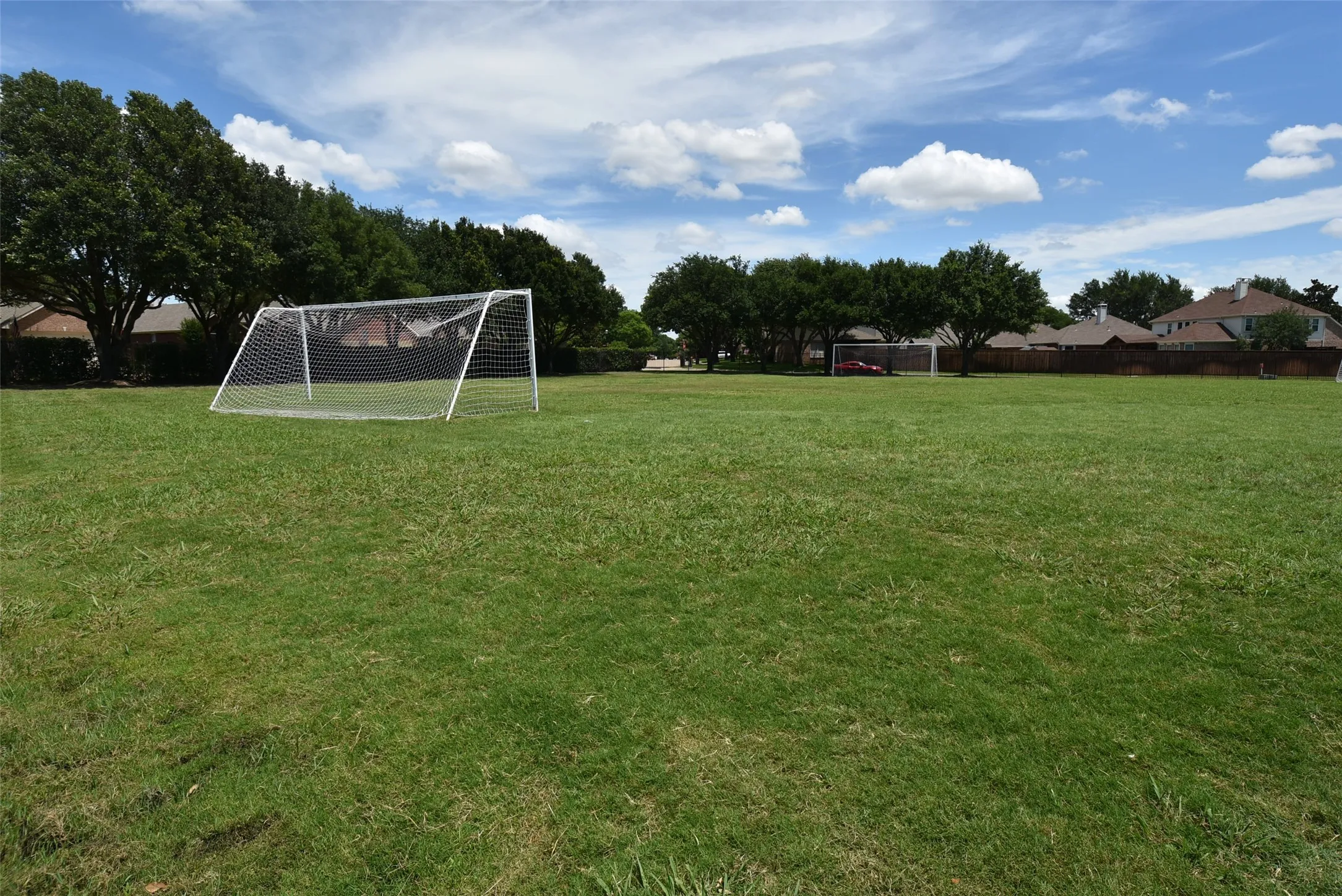 nearby soccer fields