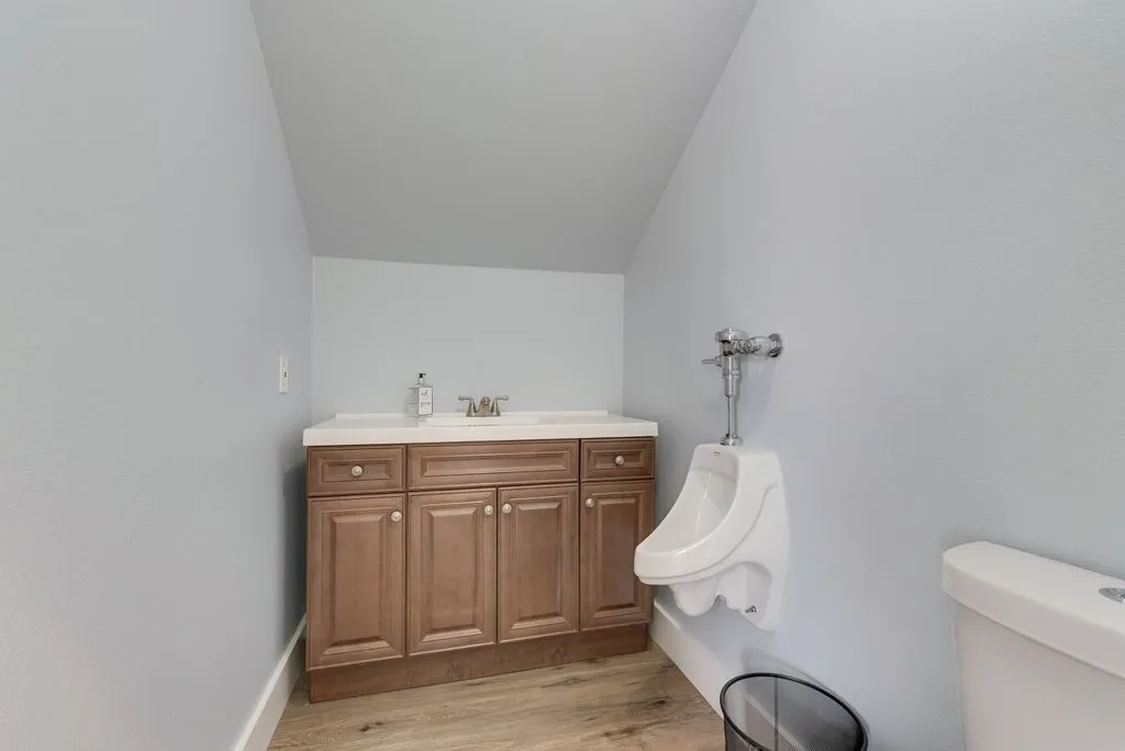 Back house bathroom