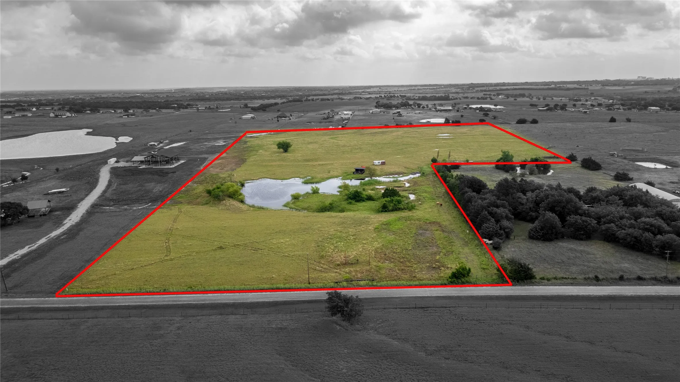 Unimproved Land For Sale in Ellis County , 340 Stevens Road, Ennis, Texas 75119, 0, 0, Garage spaces, 0 Sqft, built in 0, Price $650,000, mls#21293223, Real Estate Agent in Ennis, Homes For Sale in Ellis county, Homes For Sale in Ennis, Realtor in Ennis Texas, Real Estate Brokerage Independent Realty Texas, Luminita Cordes Realtor