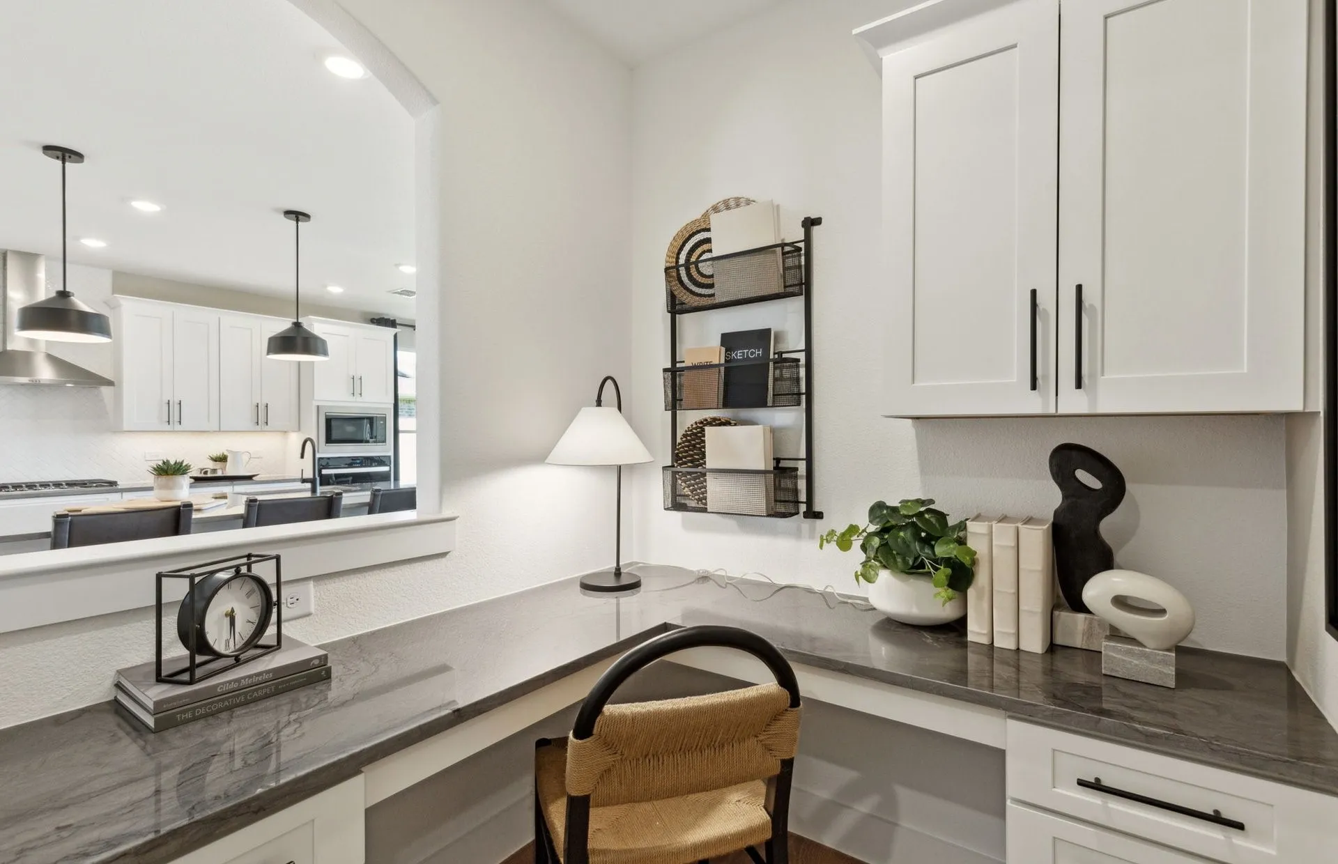*Model Representation - Pulte Planning Center off kitchen and dining area