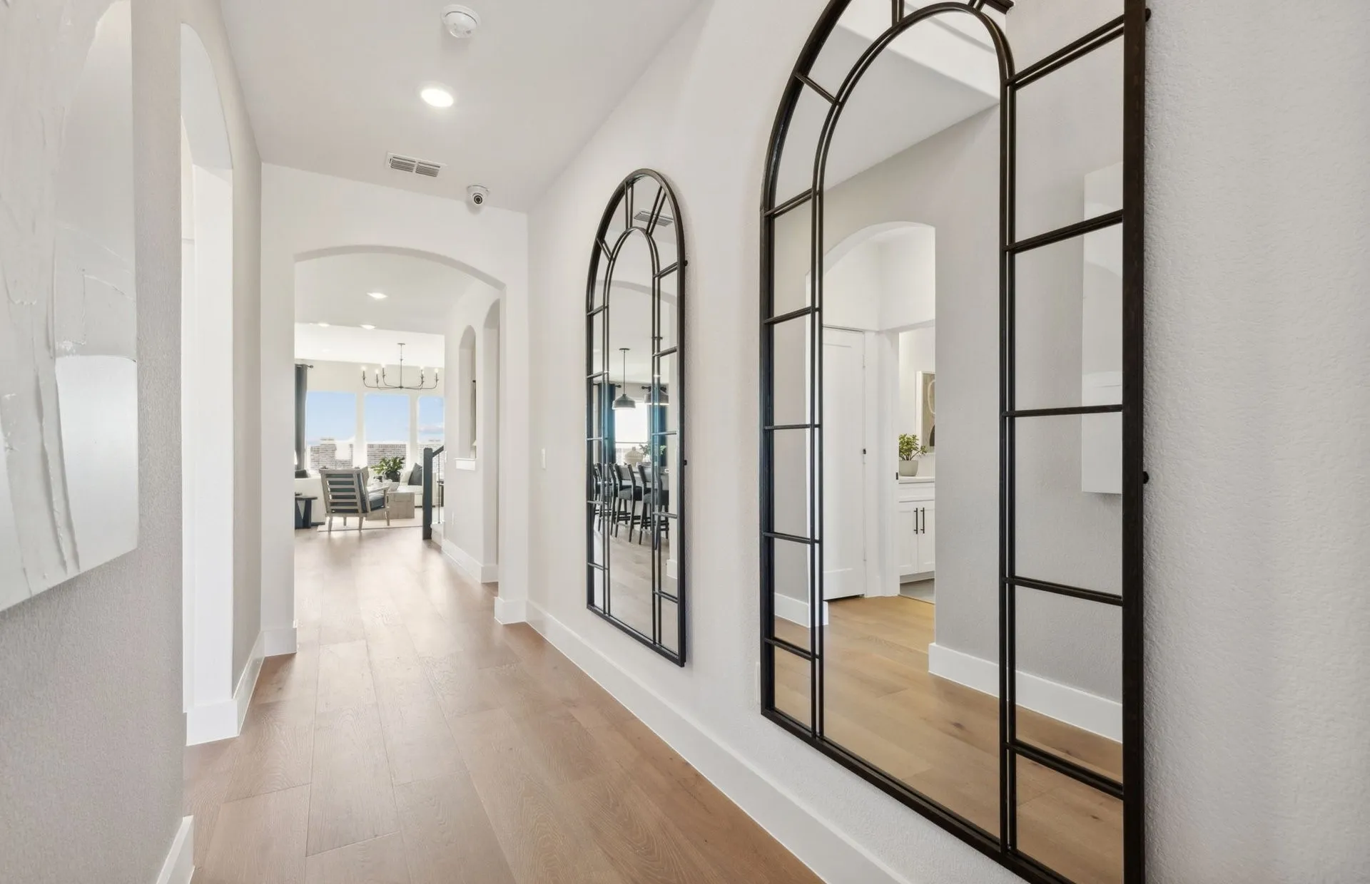 *Model Representation - Welcoming entry into home