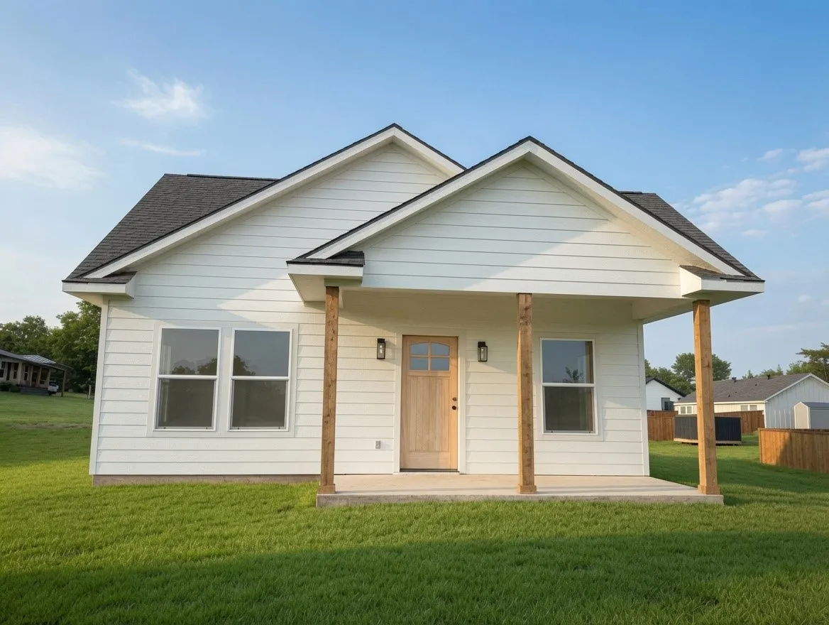 Single Family Residence For Sale in Fannin County , 226 W Cardinal, Ector, Texas 75439, 3 Bedroom, 2 Bathroom, Garage spaces, 1,220 Sqft, built in 2025, mls#21293308, Real Estate Agent in Ector, Homes For Sale in Fannin county, Homes For Sale in Ector, Realtor in Ector Texas, Real Estate Brokerage Independent Realty Texas, Luminita Cordes Realtor
