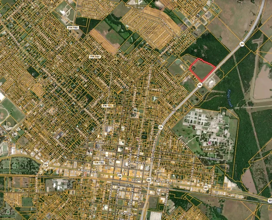Unimproved Land For Sale in Kaufman County , 301 Rose Street, Terrell, Texas 75160, 0, 0, Garage spaces, 0 Sqft, built in 0, Price $1,550,000, mls#21292831, Real Estate Agent in Terrell, Homes For Sale in Kaufman county, Homes For Sale in Terrell, Realtor in Terrell Texas, Real Estate Brokerage Independent Realty Texas, Luminita Cordes Realtor