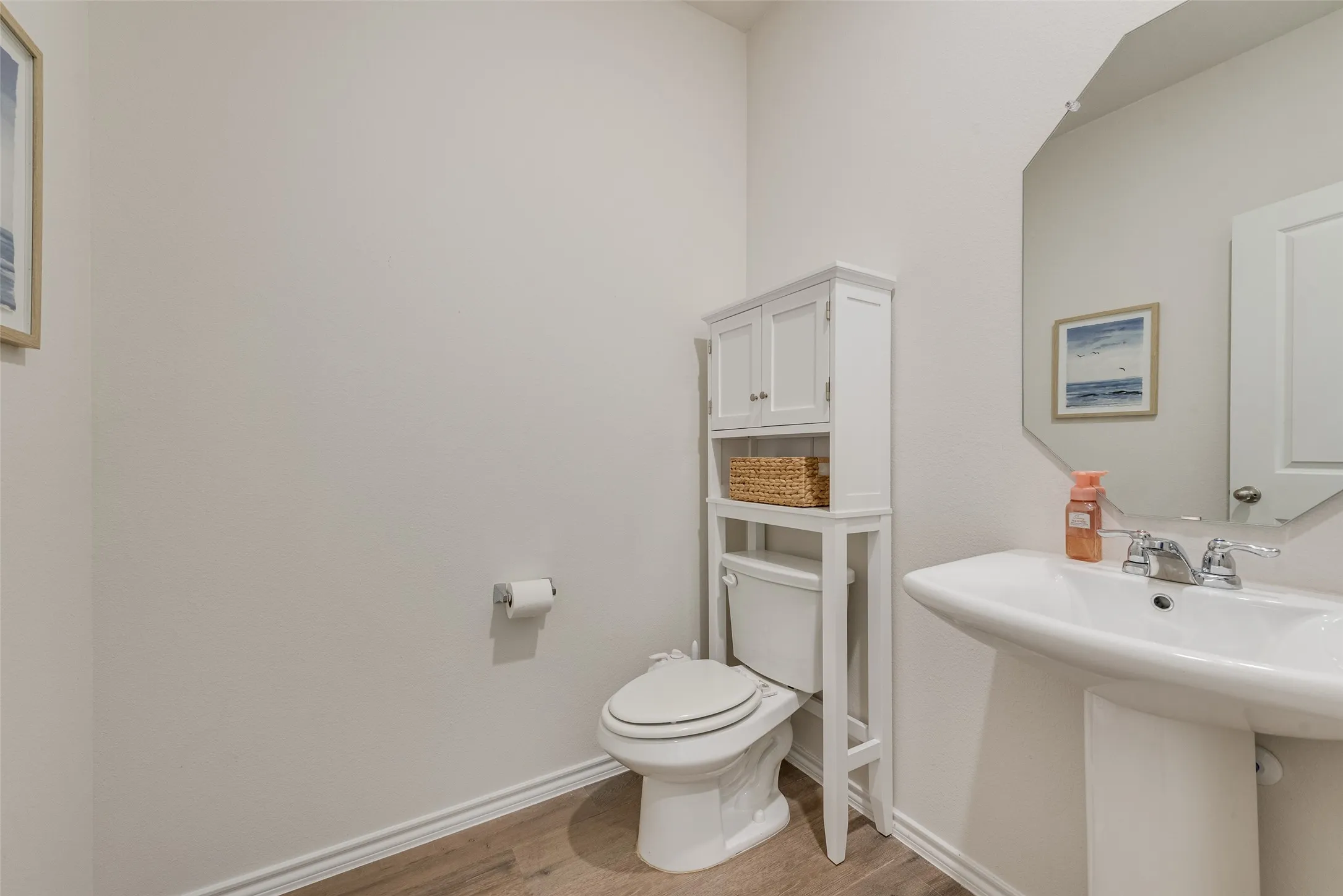 Half Bath downstairs