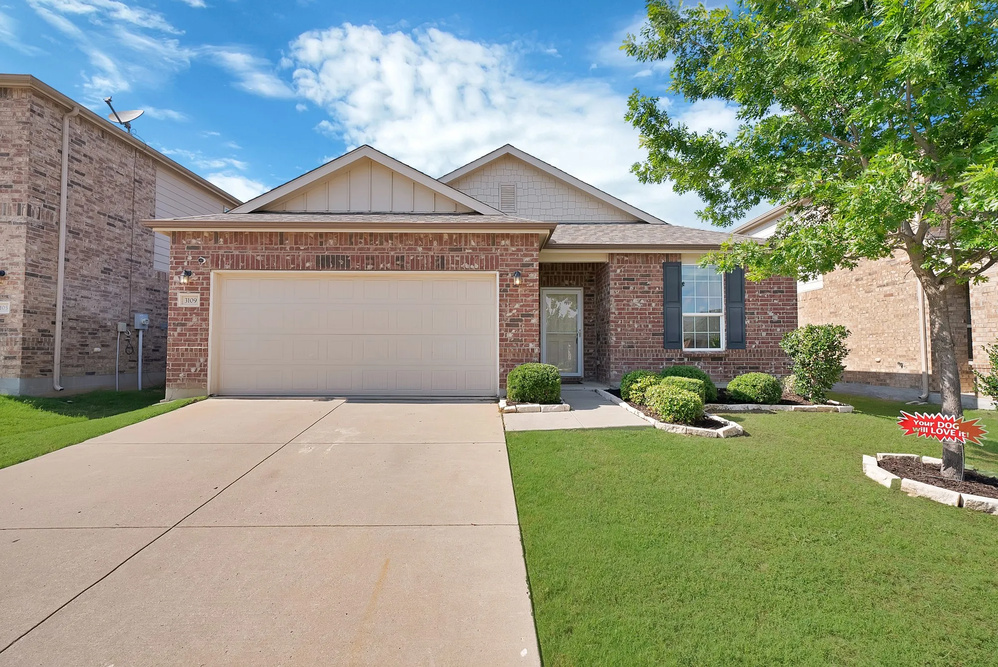 Single Family Residence For Sale in Denton County , 3109 Walker Creek Drive, Little Elm, Texas 75068, 4 Bedroom, 3 Bathroom, 2 Garage spaces, 1,763 Sqft, built in 2017, mls#21290969, Real Estate Agent in Little Elm, Homes For Sale in Denton county, Homes For Sale in Little Elm, Realtor in Little Elm Texas, Real Estate Brokerage Independent Realty Texas, Luminita Cordes Realtor