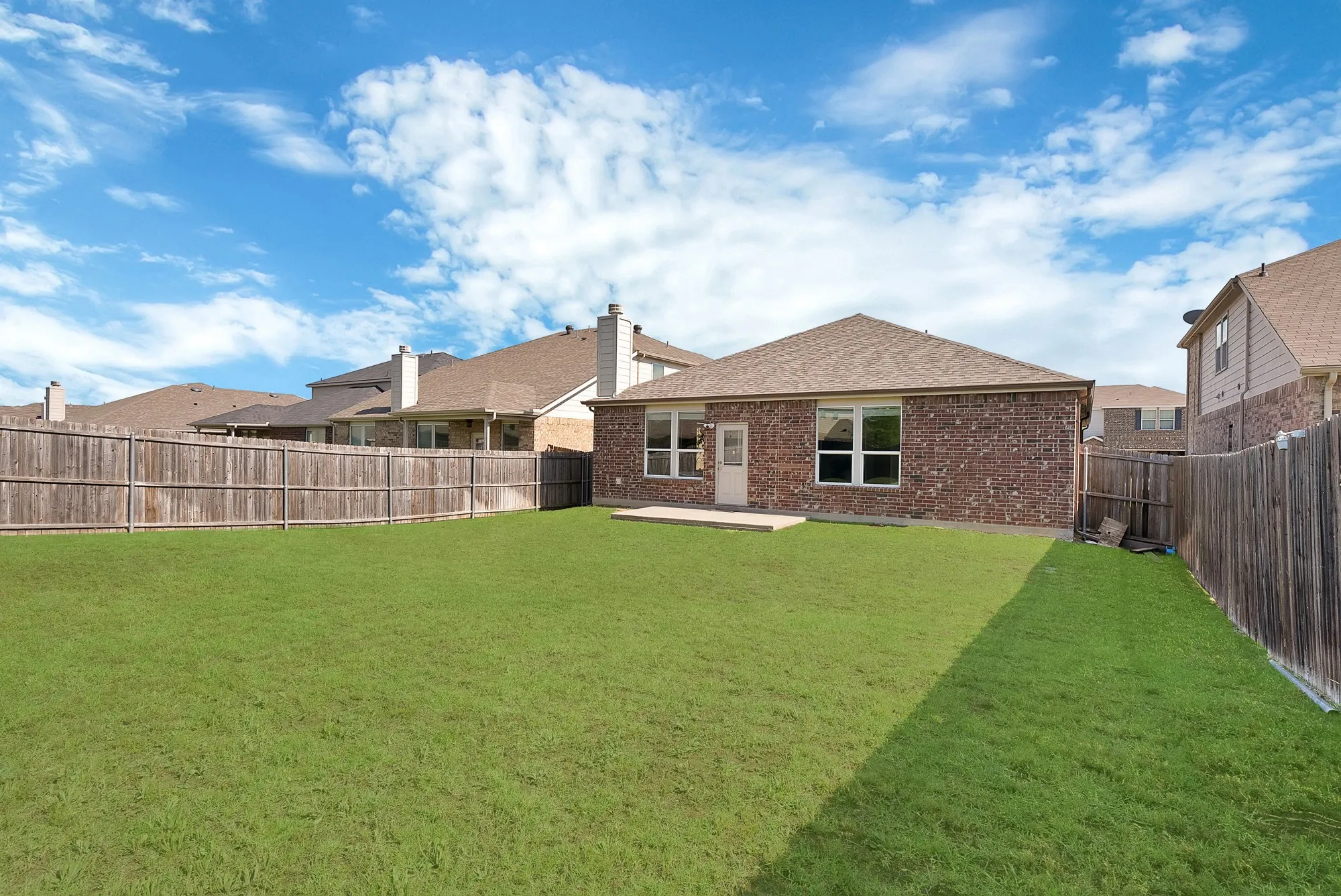 Huge Yard