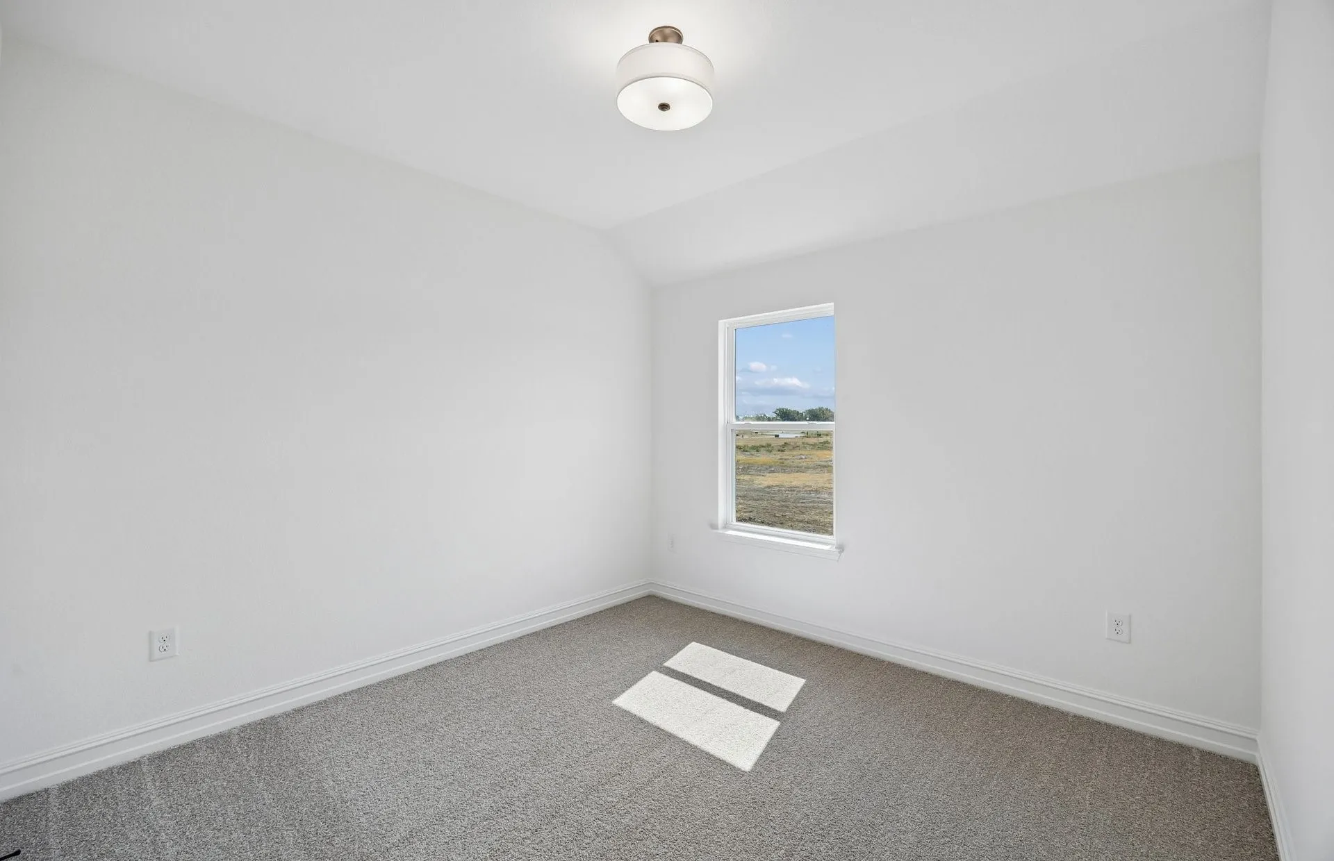 Spacious secondary bedroom