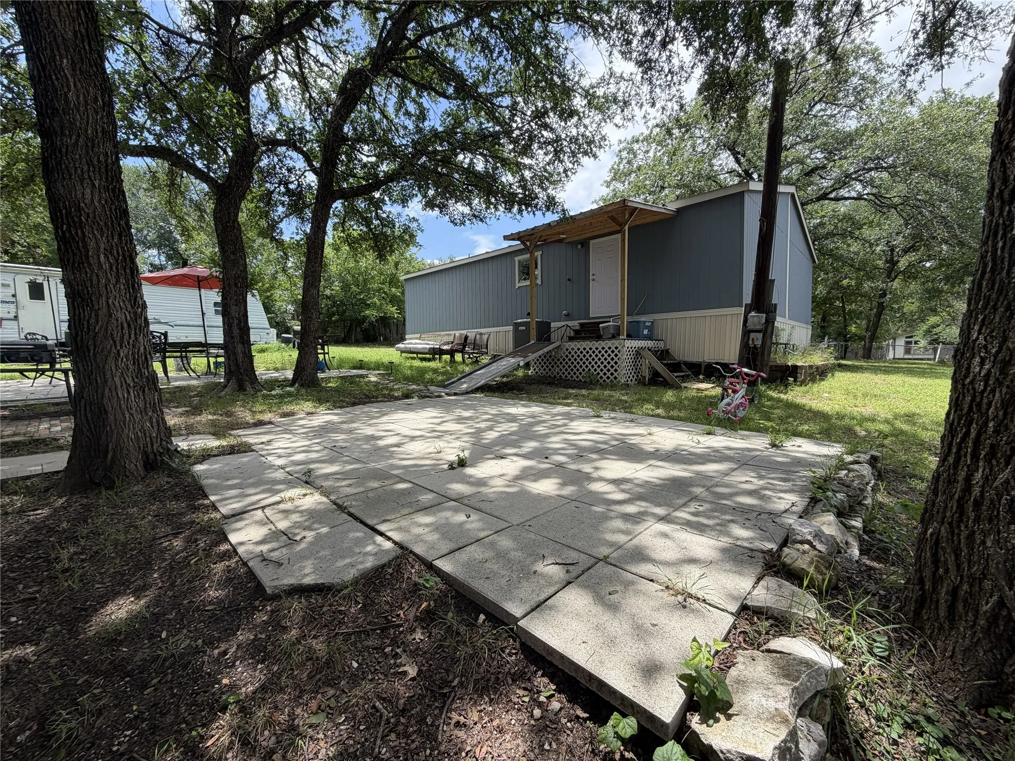 Back Patio