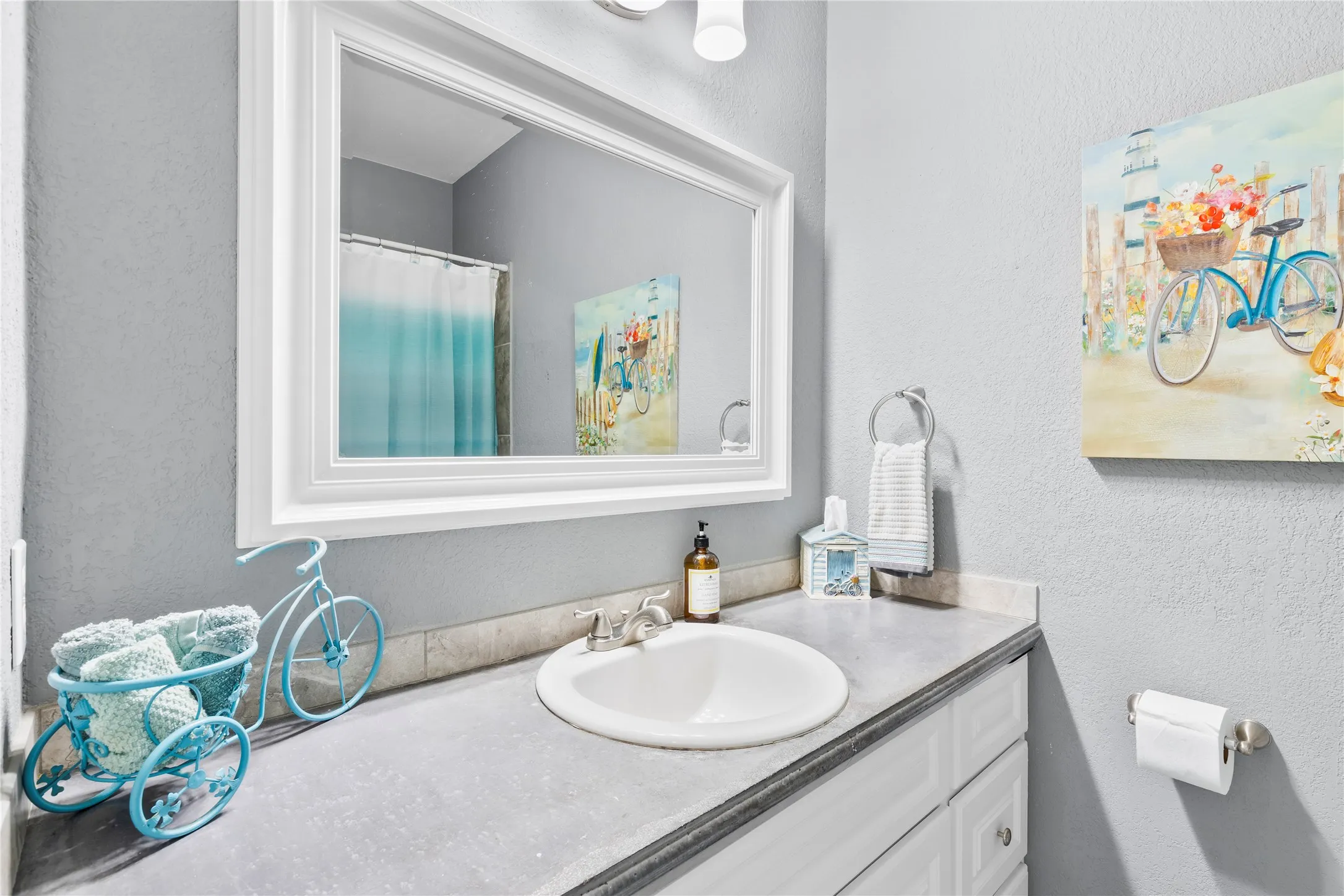 Second floor bathroom
