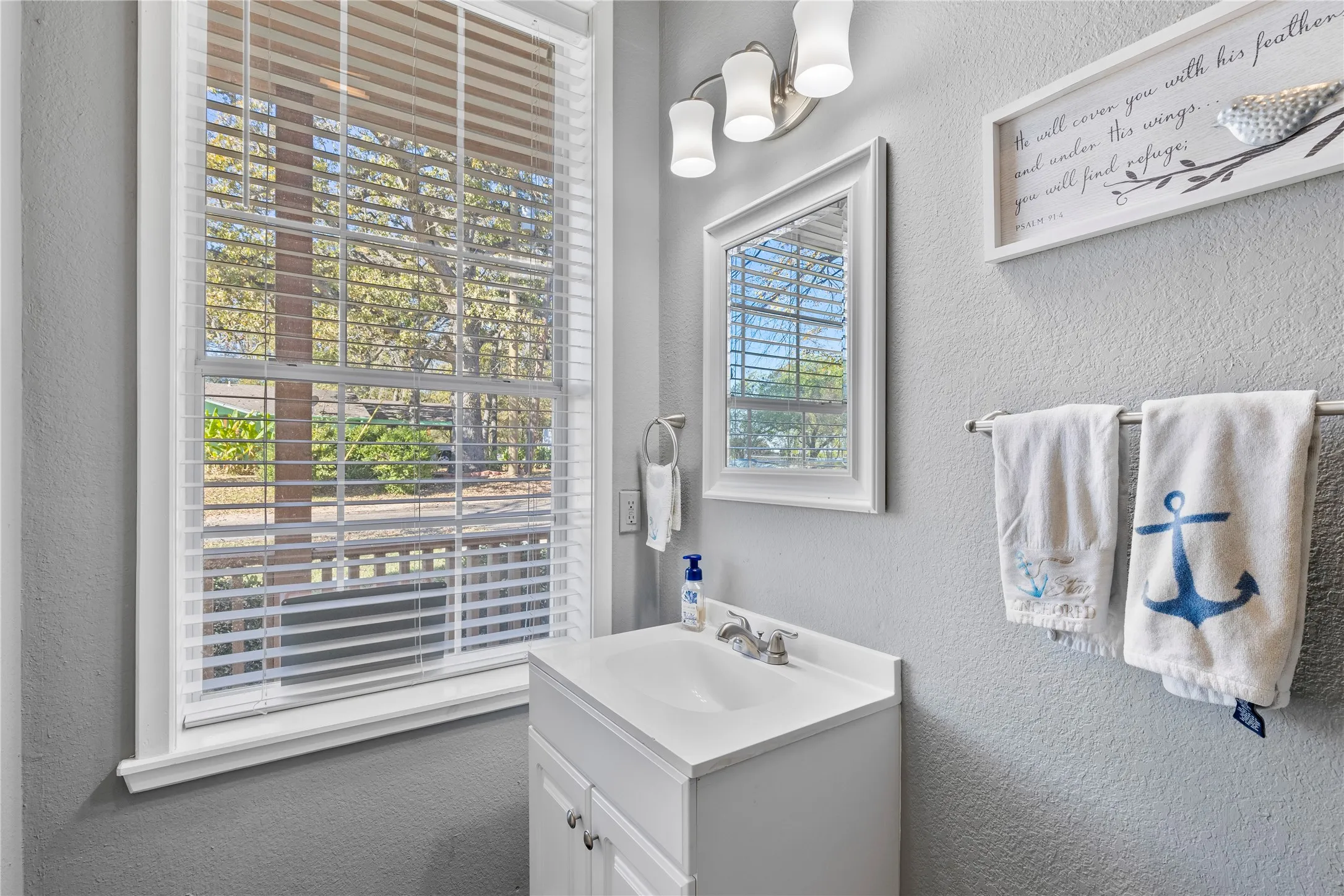 Half Bath on First floor