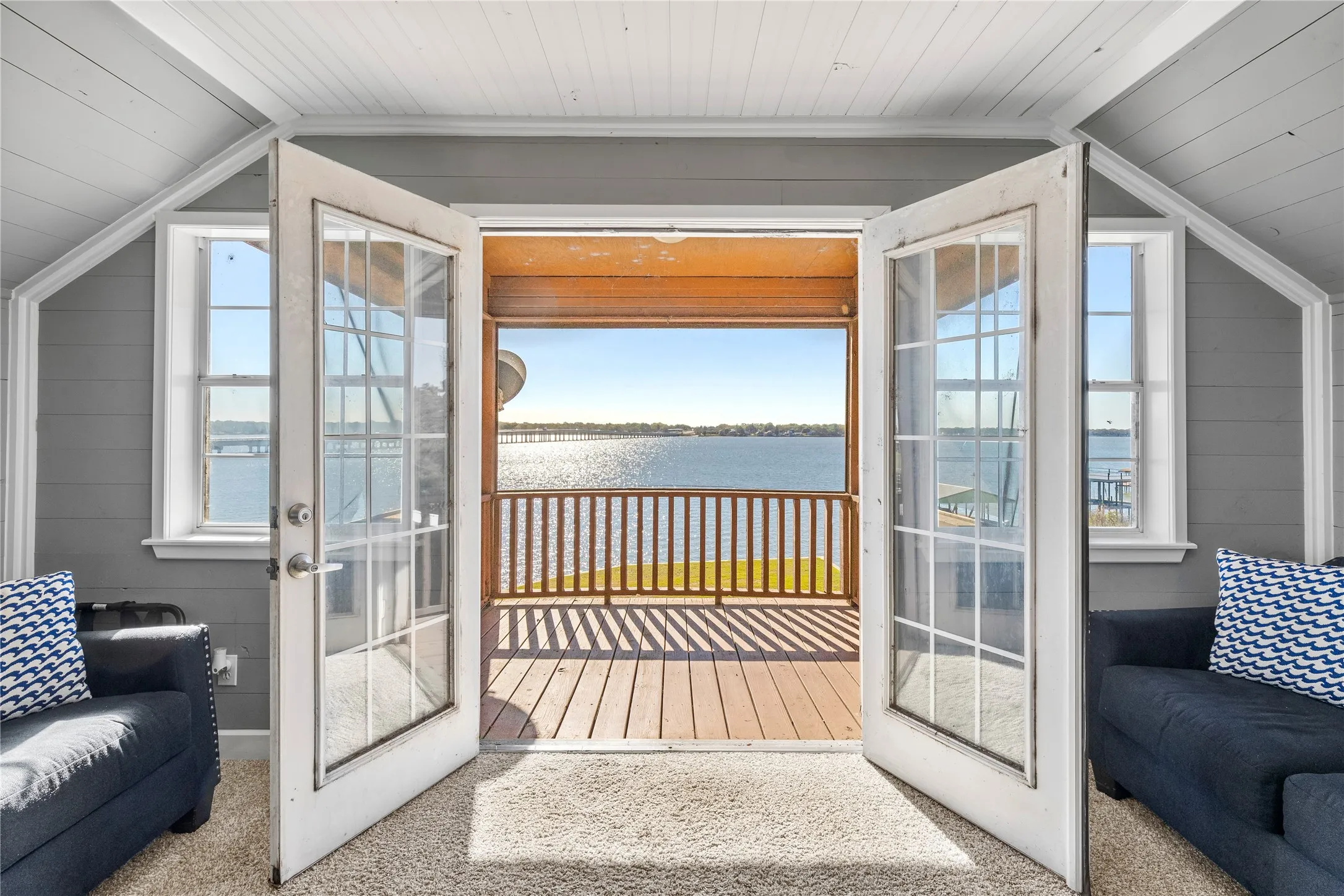 Third floor balcony