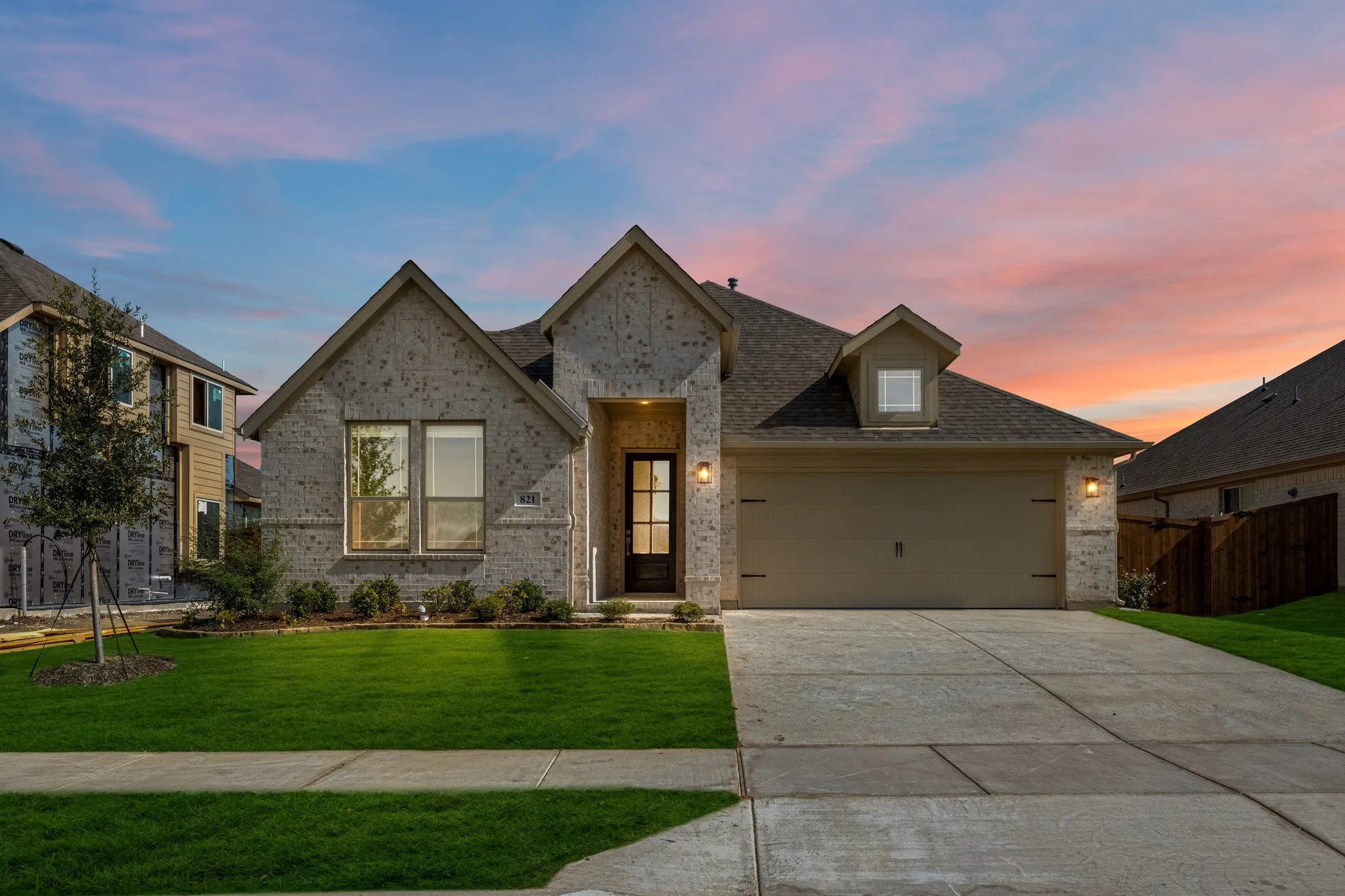 Single Family Residence For Sale in Denton County , 821 Blue Fescue Road, Fort Worth, Texas 76247, 4 Bedroom, 3 Bathroom, 2 Garage spaces, 2,103 Sqft, built in 2026, mls#21293531, Real Estate Agent in Fort Worth, Homes For Sale in Denton county, Homes For Sale in Fort Worth, Realtor in Fort Worth Texas, Real Estate Brokerage Independent Realty Texas, Luminita Cordes Realtor