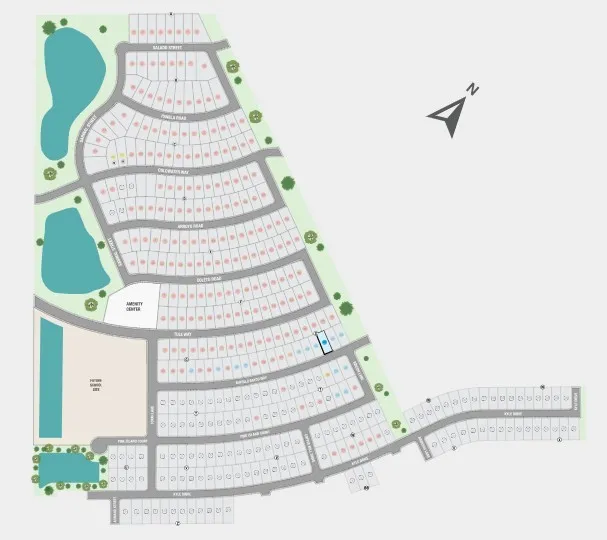 River Ridge Sitemap