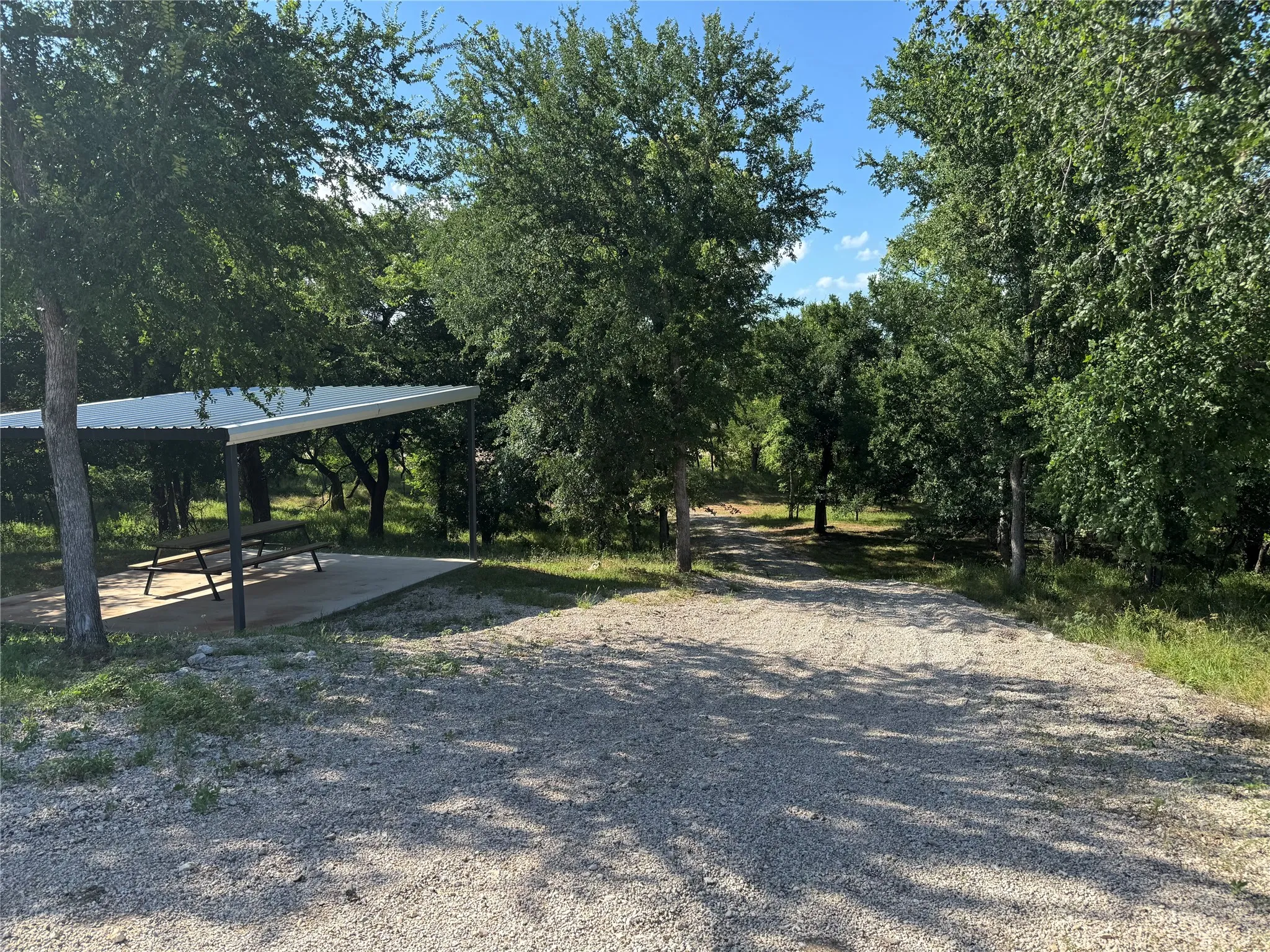 Community recreation area