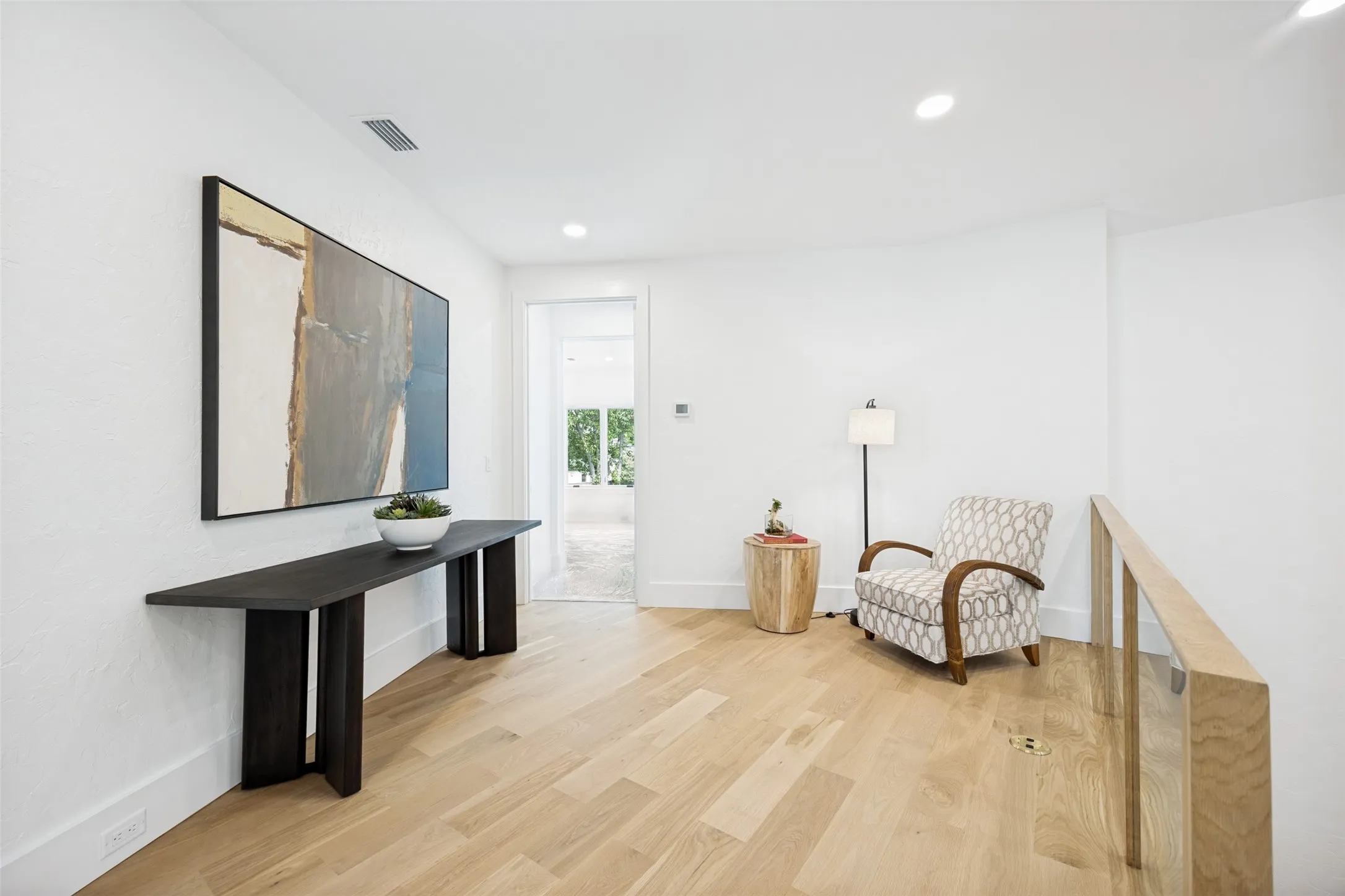 Second floor landing