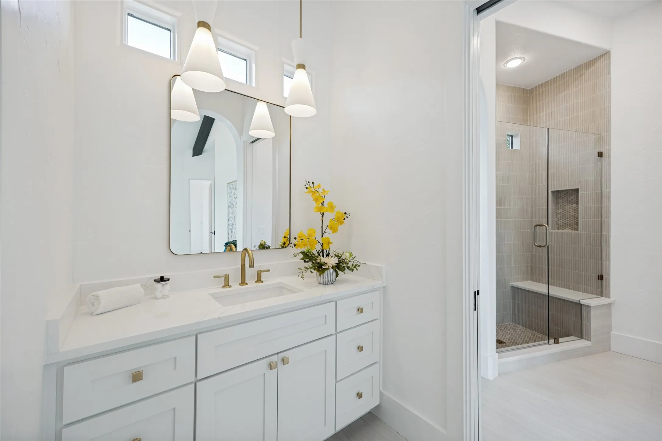 Guest bathroom