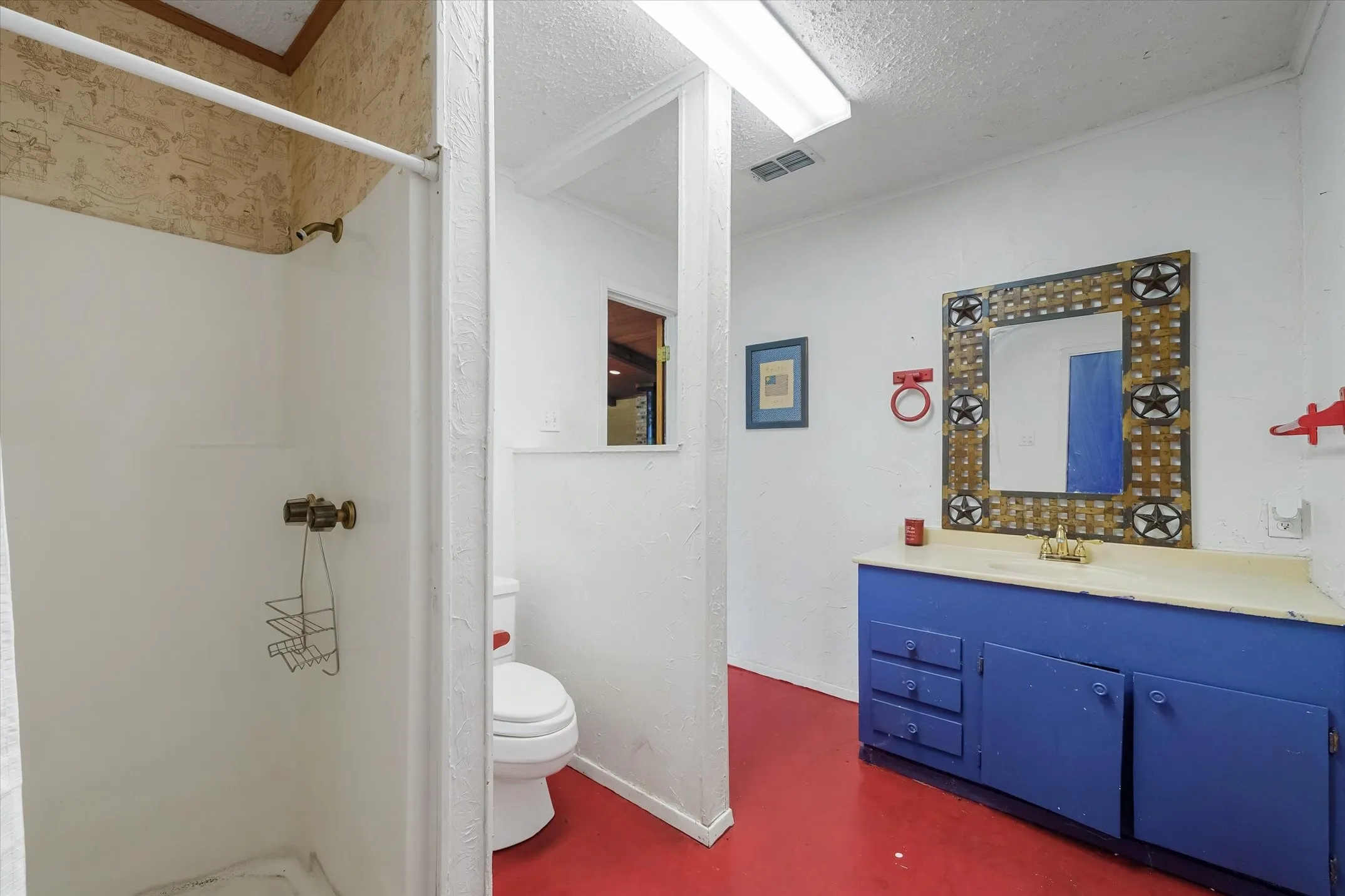 Pool House Bathroom