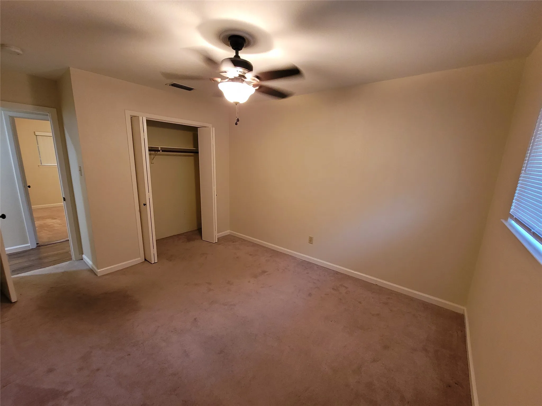 Bedroom #3with ceiling fan