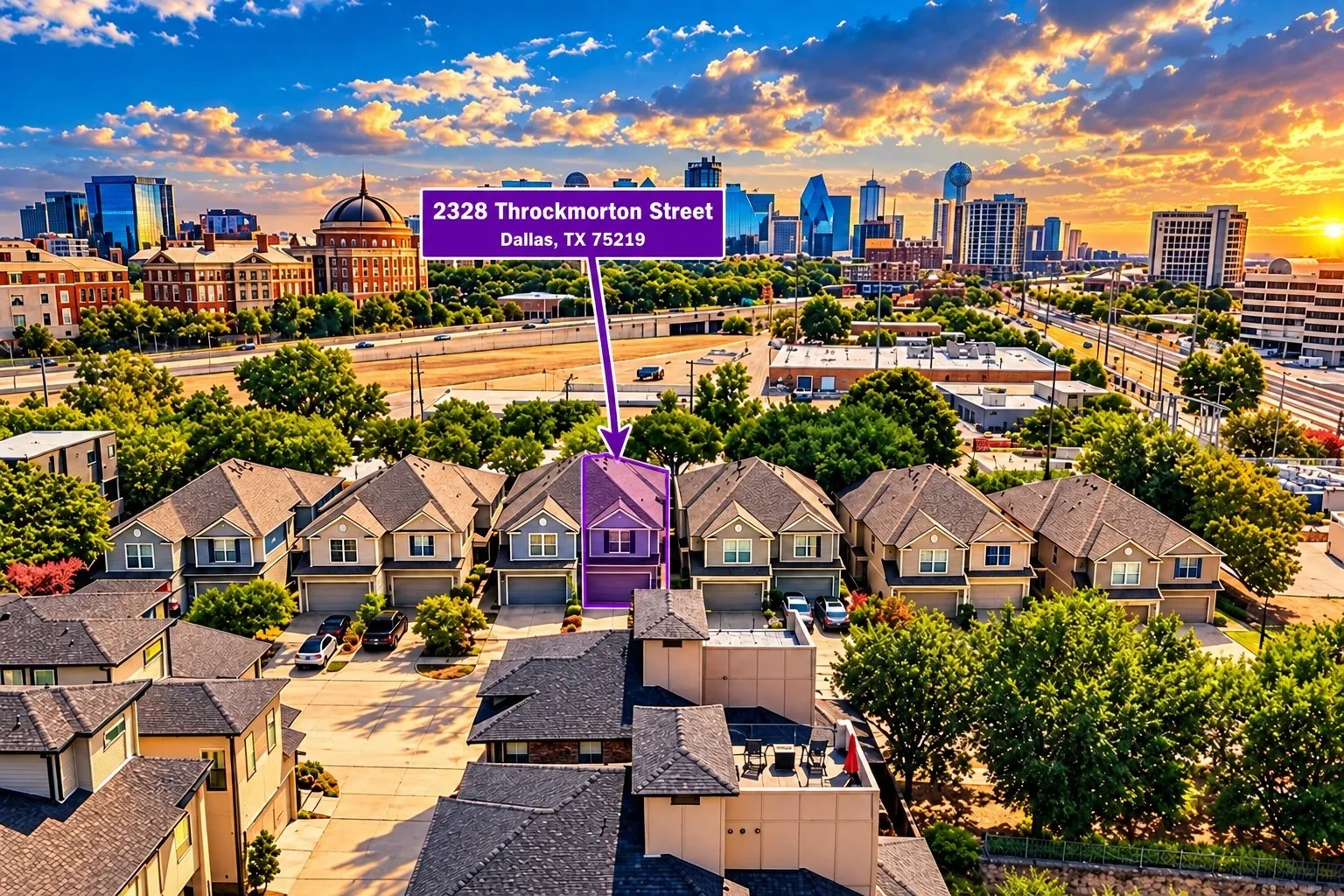 Townhouse For Sale in Dallas County , 2328 Throckmorton Street, Dallas, Texas 75219, 3 Bedroom, 3 Bathroom, 2 Garage spaces, 2,132 Sqft, built in 2005, mls#21293624, Real Estate Agent in Dallas, Homes For Sale in Dallas county, Homes For Sale in Dallas, Realtor in Dallas Texas, Real Estate Brokerage Independent Realty Texas, Luminita Cordes Realtor