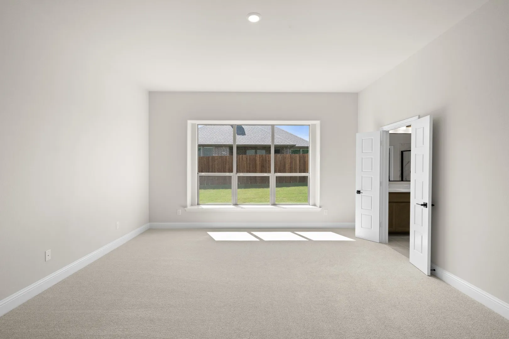 DFW-Mockingbird Hills-Concept 2533-11 Plover Street- Primary Suite- Risewell Homes