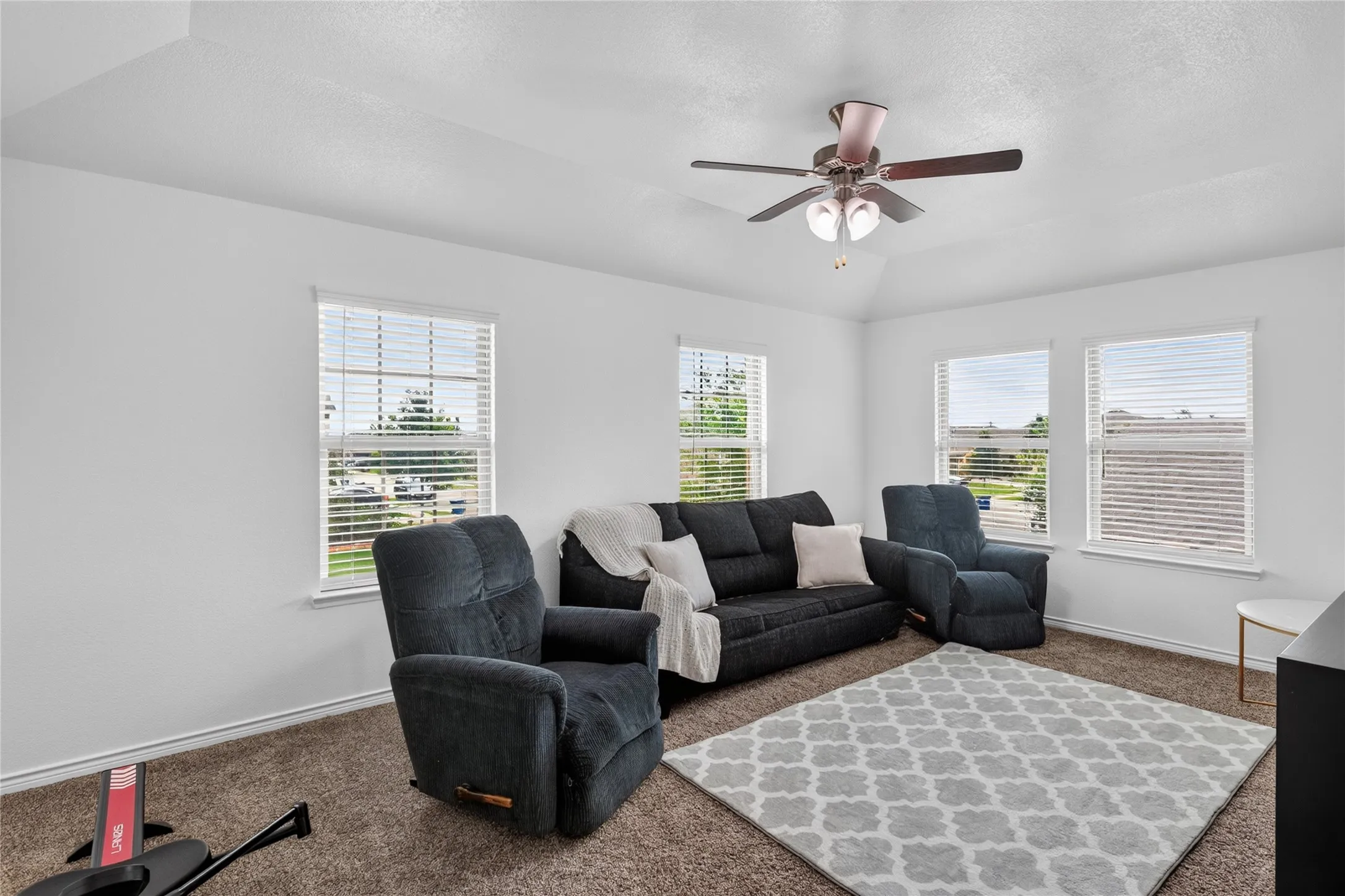 Upstairs Living Area
