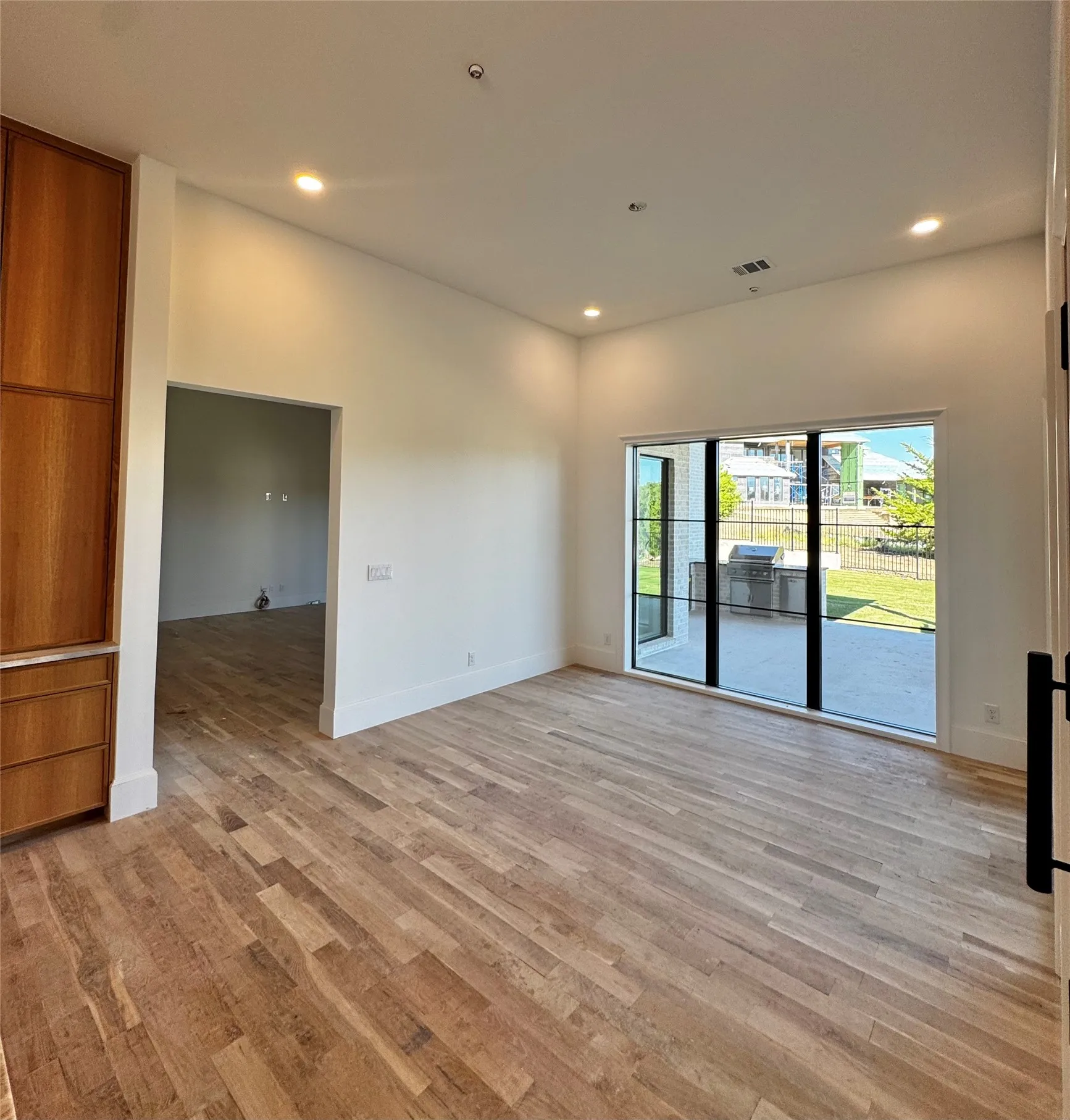 Oversized Dining Area
