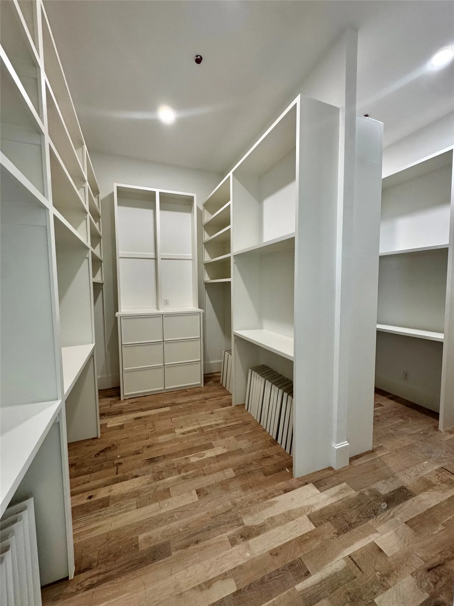 Huge Primary Closet