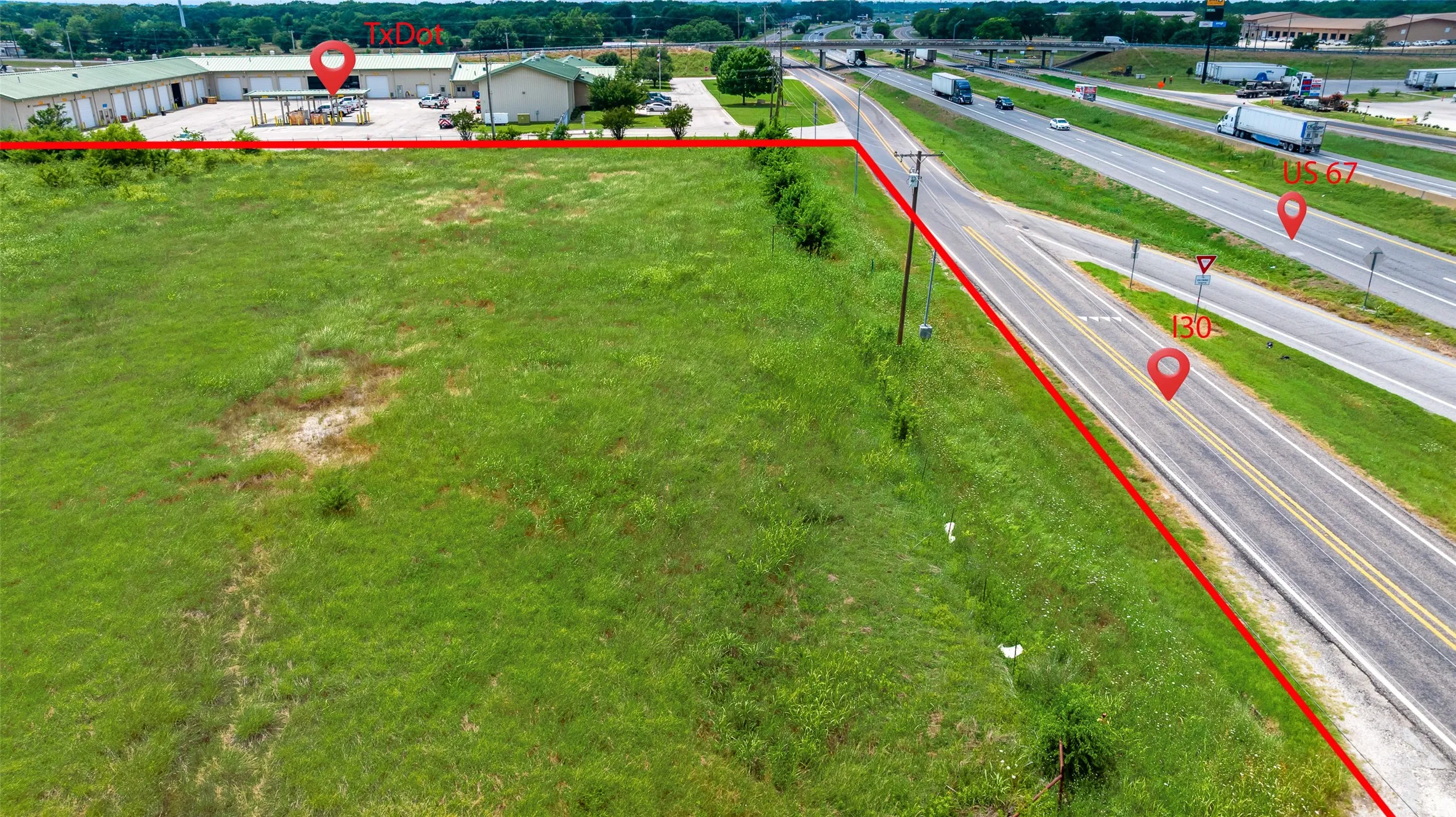 Unimproved Land For Sale in Hunt County , 3101 Interstate Highway 30, Greenville, Texas 75402, 0, 0, Garage spaces, 0 Sqft, built in 0, mls#21293666, Real Estate Agent in Greenville, Homes For Sale in Hunt county, Homes For Sale in Greenville, Realtor in Greenville Texas, Real Estate Brokerage Independent Realty Texas, Luminita Cordes Realtor