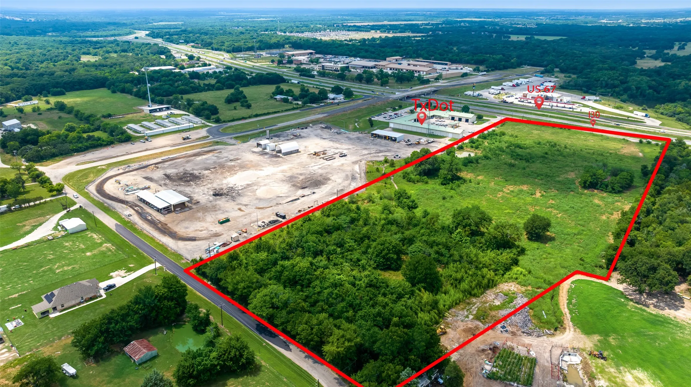 Unimproved Land For Sale in Hunt County , 3101 Interstate Highway 30, Greenville, Texas 75402, 0, 0, Garage spaces, 0 Sqft, built in 0, mls#21293666, Real Estate Agent in Greenville, Homes For Sale in Hunt county, Homes For Sale in Greenville, Realtor in Greenville Texas, Real Estate Brokerage Independent Realty Texas, Luminita Cordes Realtor