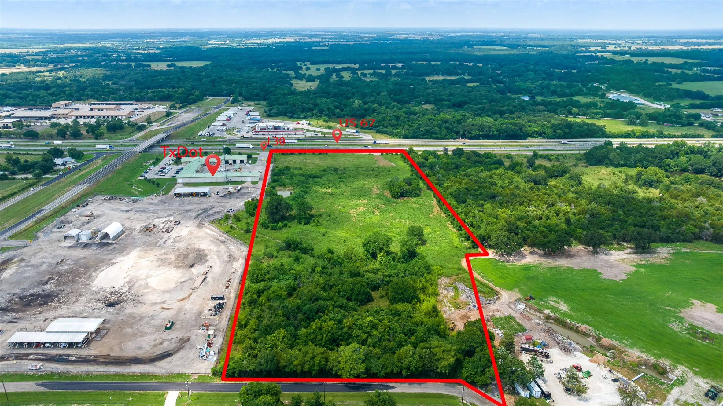Unimproved Land For Sale in Hunt County , 3101 Interstate Highway 30, Greenville, Texas 75402, 0, 0, Garage spaces, 0 Sqft, built in 0, mls#21293666, Real Estate Agent in Greenville, Homes For Sale in Hunt county, Homes For Sale in Greenville, Realtor in Greenville Texas, Real Estate Brokerage Independent Realty Texas, Luminita Cordes Realtor