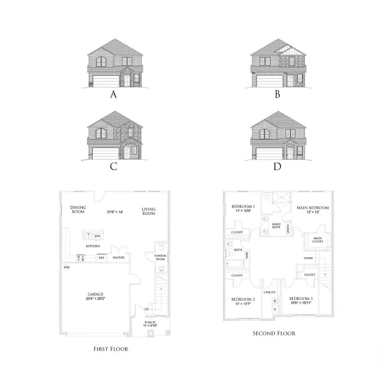 Single Family Residence For Sale in Ellis County , 1544 Grimmauld Place, Waxahachie, Texas 75165, 4 Bedrooms, 3 Bathrooms, 2 Garage spaces, 2,004 Sqft, built in 2026, Price $359,900, mls#21293661, Real Estate Agent in Waxahachie, Homes For Sale in Ellis county, Homes For Sale in Waxahachie, Realtor in Waxahachie Texas, Real Estate Brokerage Independent Realty Texas, Luminita Cordes Realtor