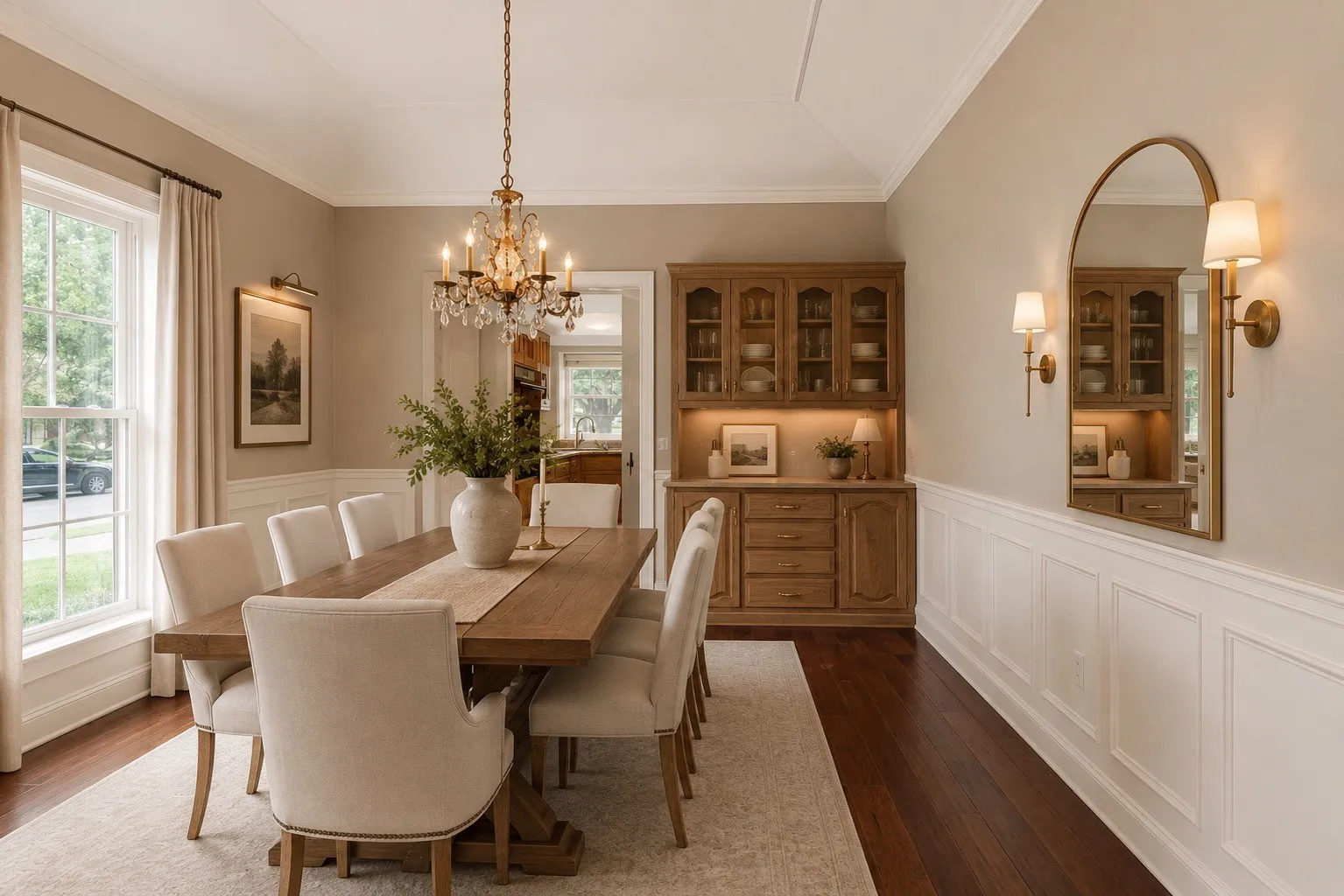 Reimagined dining room