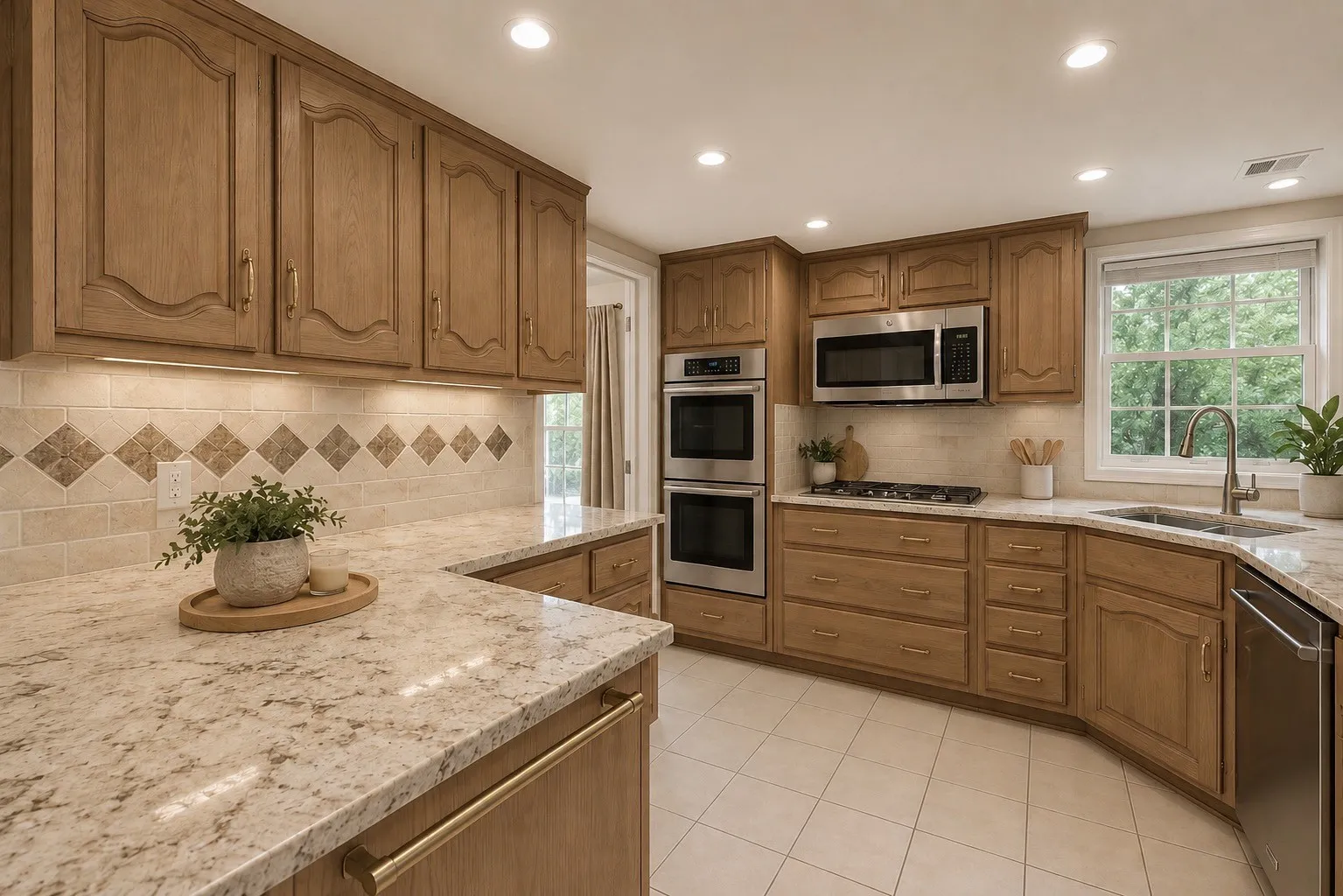 Reimagined kitchen