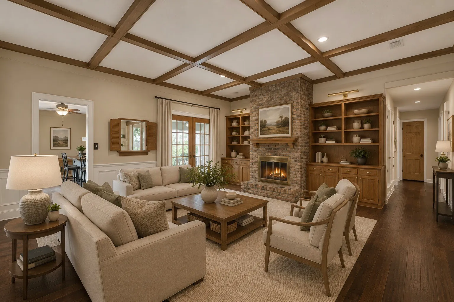 Reimagined living room