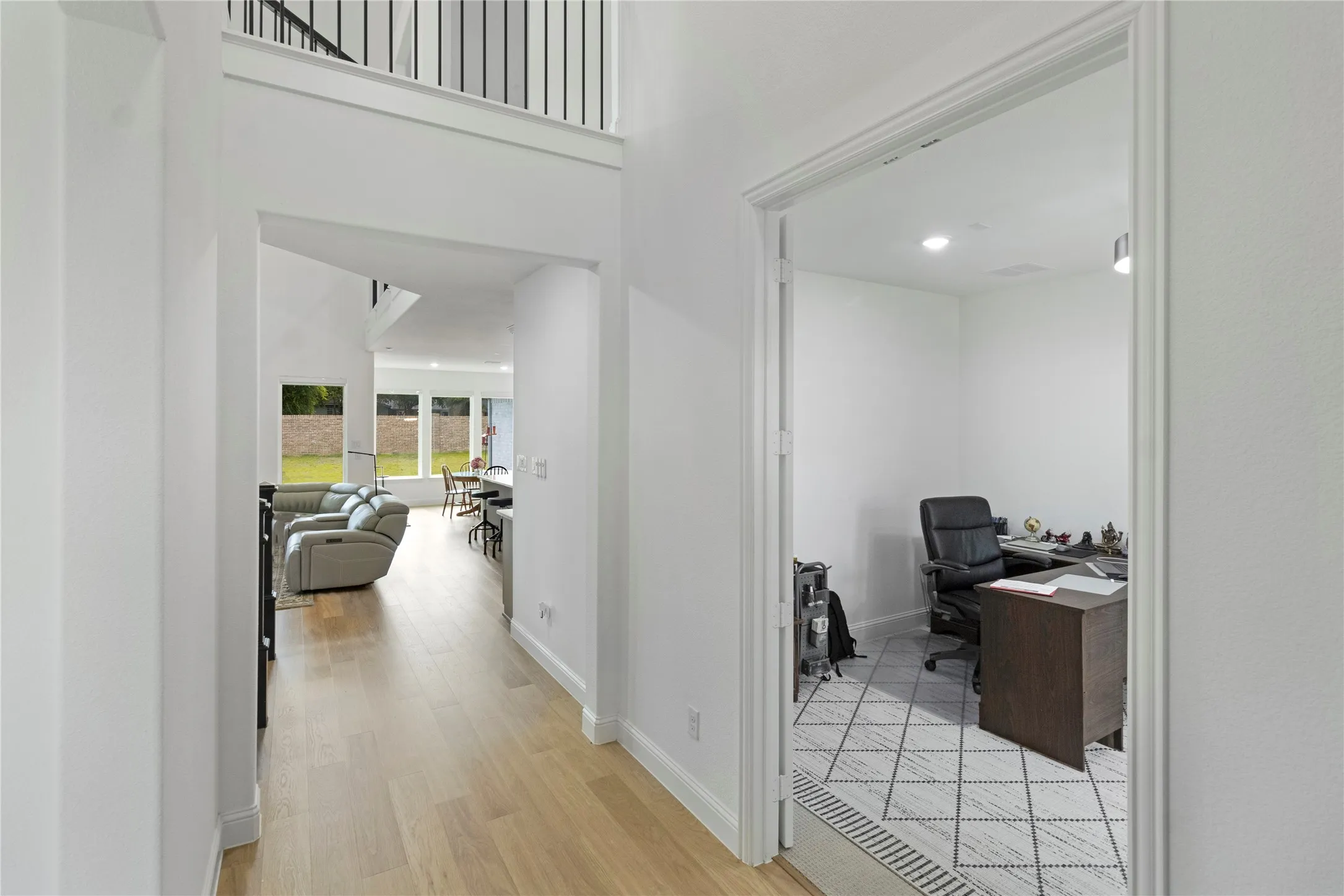 Beautiful entryway