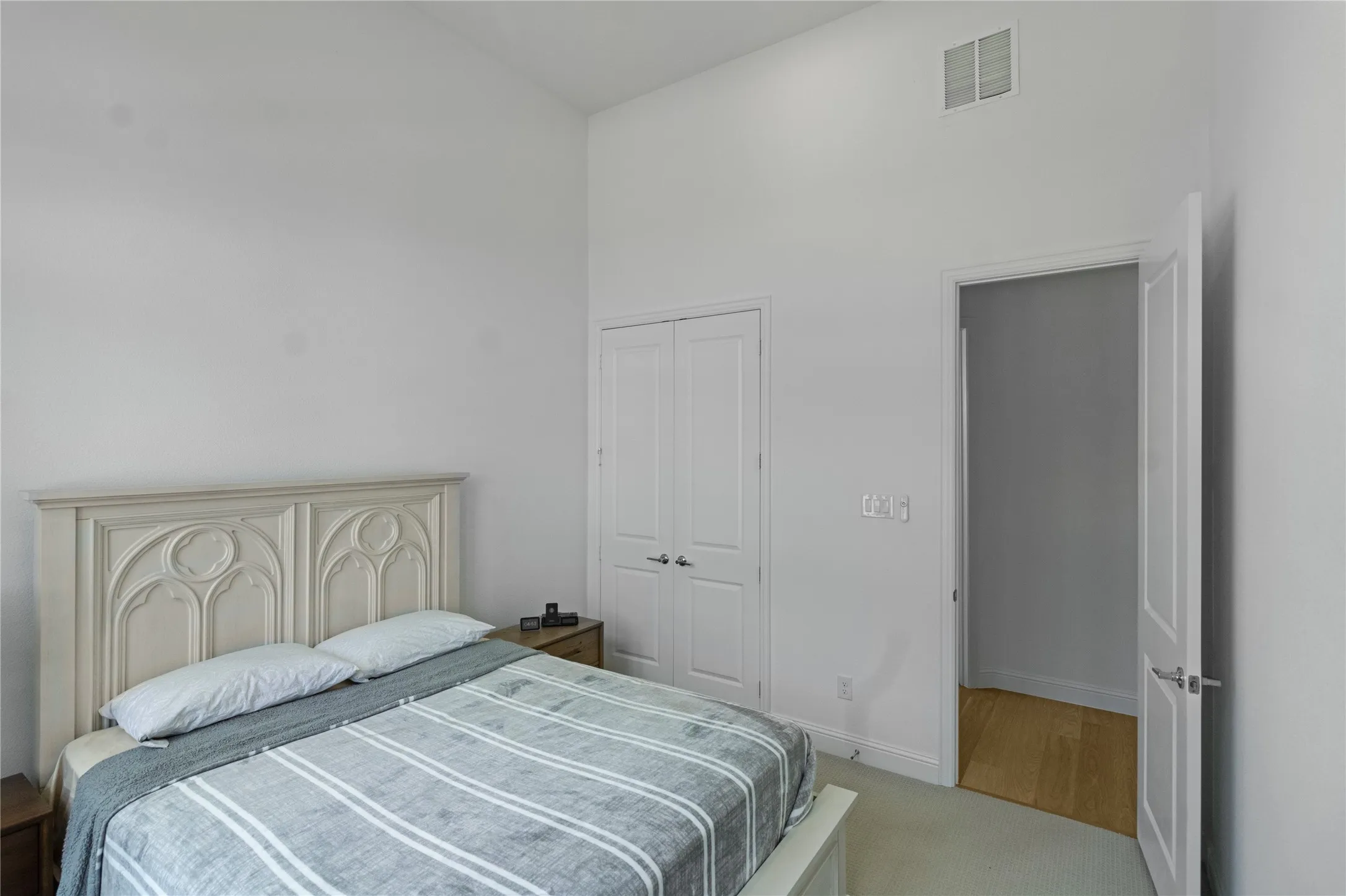 Generous secondary bedrooms