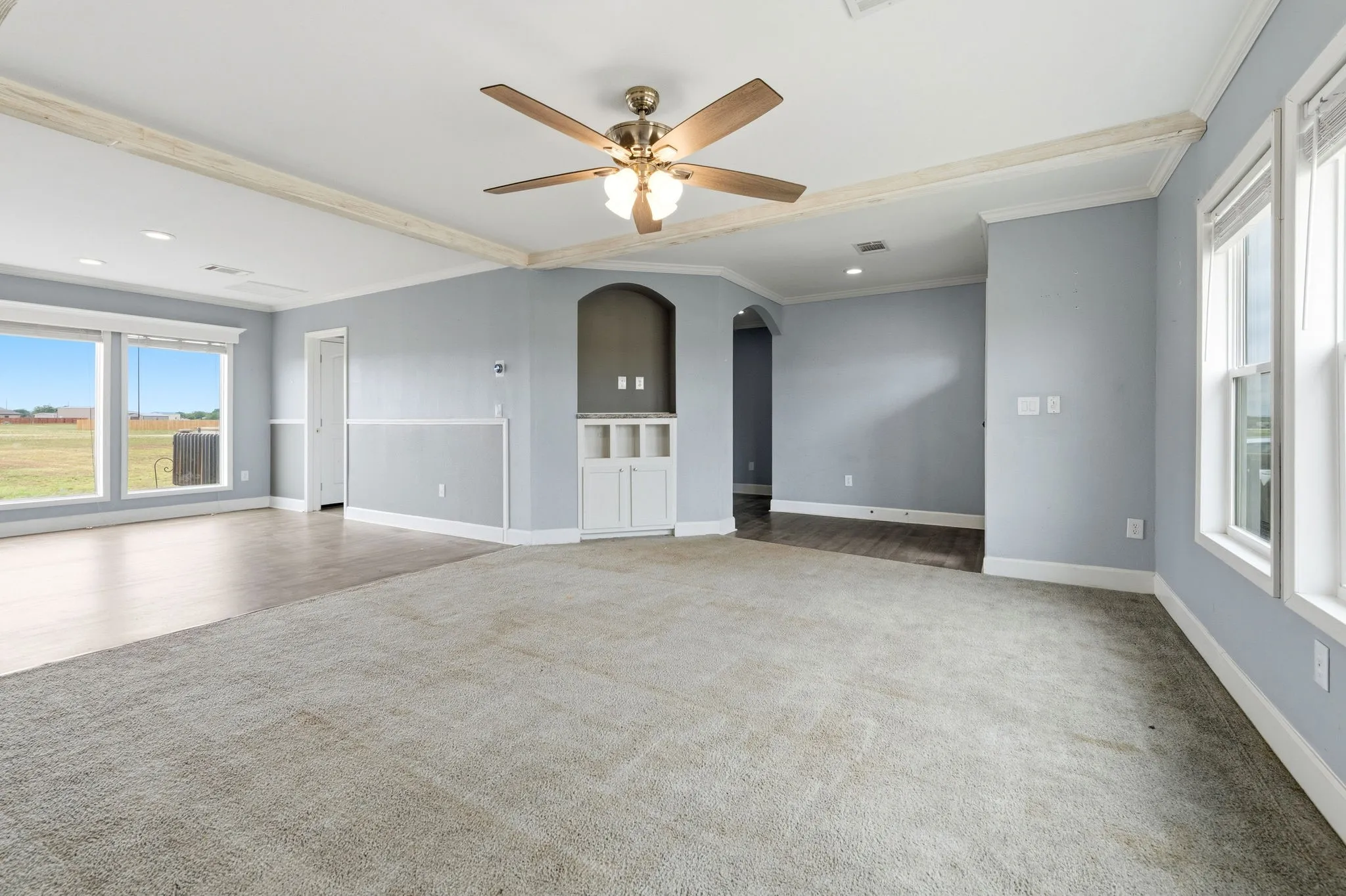 Manufactured Home For Sale in Jones County , 3173 Private Road 5113, Hawley, Texas 79525, 3 Bedroom, 2 Bathroom, Garage spaces, 1,680 Sqft, built in 2022, mls#21268615, Real Estate Agent in Hawley, Homes For Sale in Jones county, Homes For Sale in Hawley, Realtor in Hawley Texas, Real Estate Brokerage Independent Realty Texas, Luminita Cordes Realtor