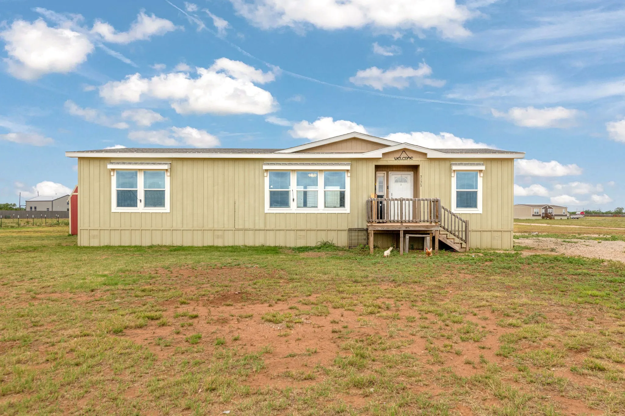 Manufactured Home For Sale in Jones County , 3173 Private Road 5113, Hawley, Texas 79525, 3 Bedroom, 2 Bathroom, Garage spaces, 1,680 Sqft, built in 2022, mls#21268615, Real Estate Agent in Hawley, Homes For Sale in Jones county, Homes For Sale in Hawley, Realtor in Hawley Texas, Real Estate Brokerage Independent Realty Texas, Luminita Cordes Realtor
