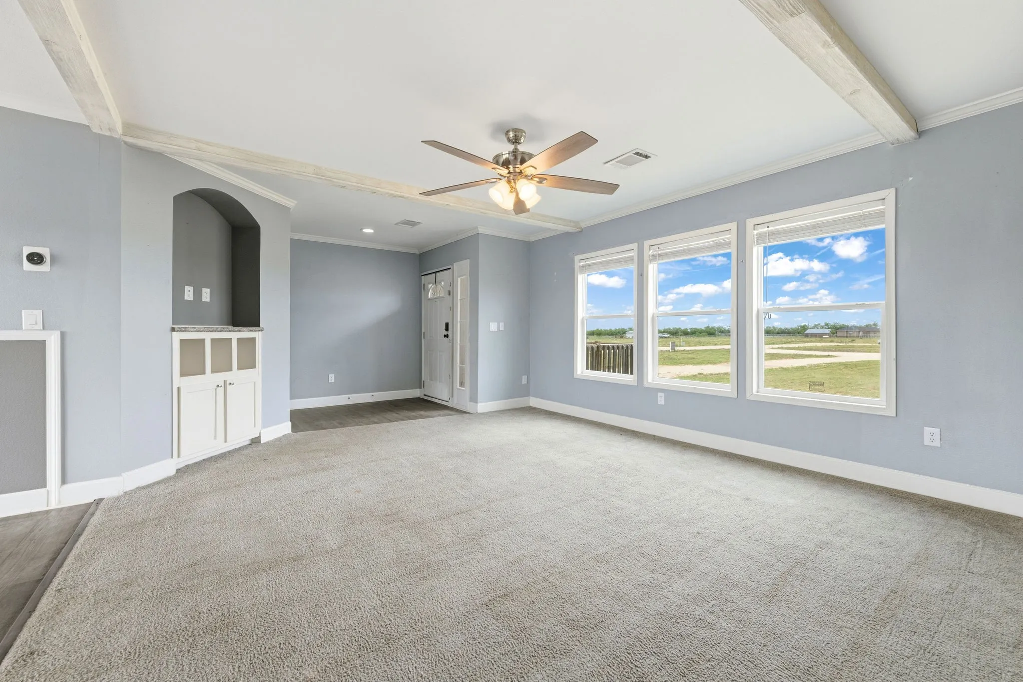 Manufactured Home For Sale in Jones County , 3173 Private Road 5113, Hawley, Texas 79525, 3 Bedroom, 2 Bathroom, Garage spaces, 1,680 Sqft, built in 2022, mls#21268615, Real Estate Agent in Hawley, Homes For Sale in Jones county, Homes For Sale in Hawley, Realtor in Hawley Texas, Real Estate Brokerage Independent Realty Texas, Luminita Cordes Realtor