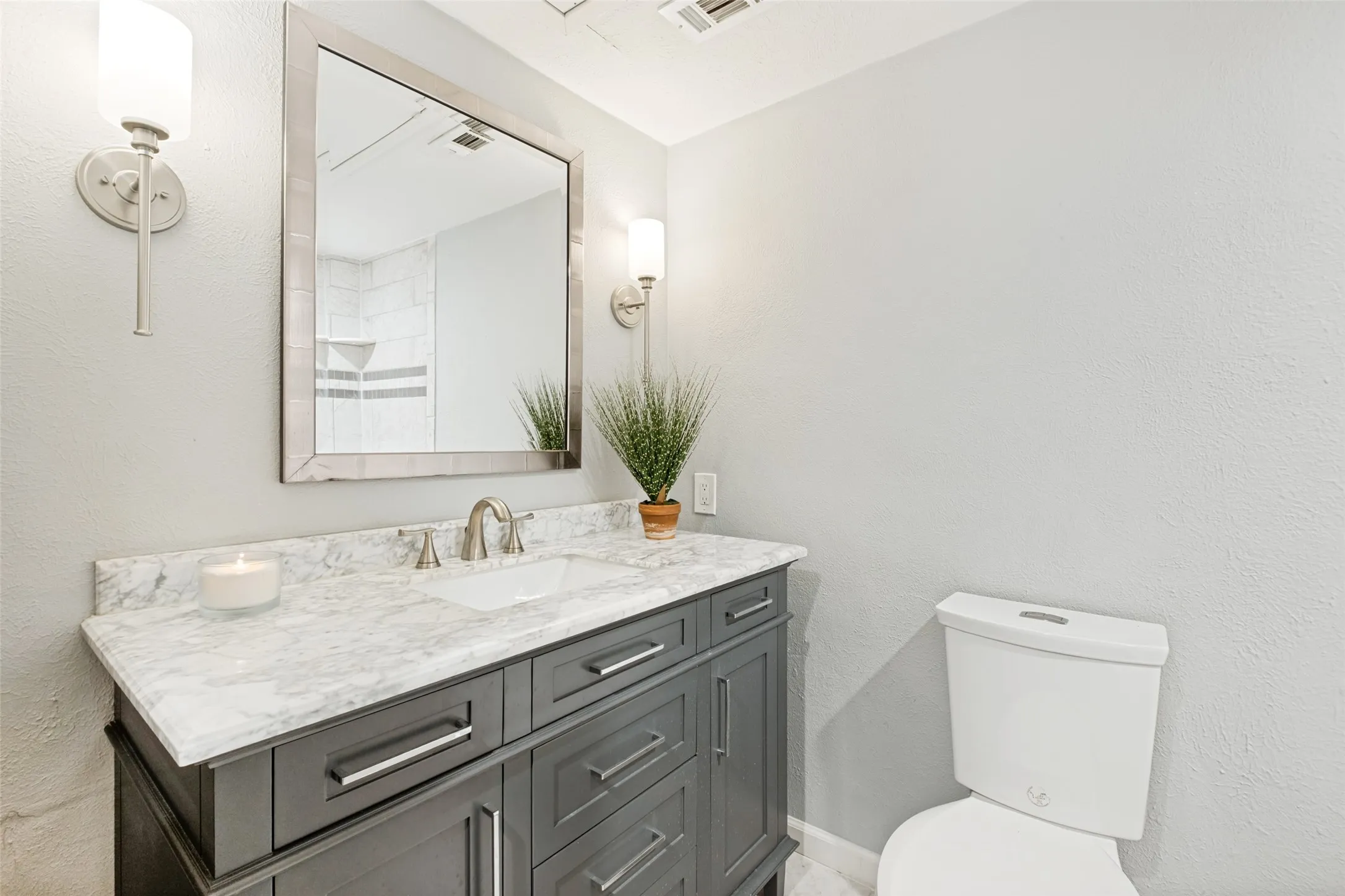Hall bathroom