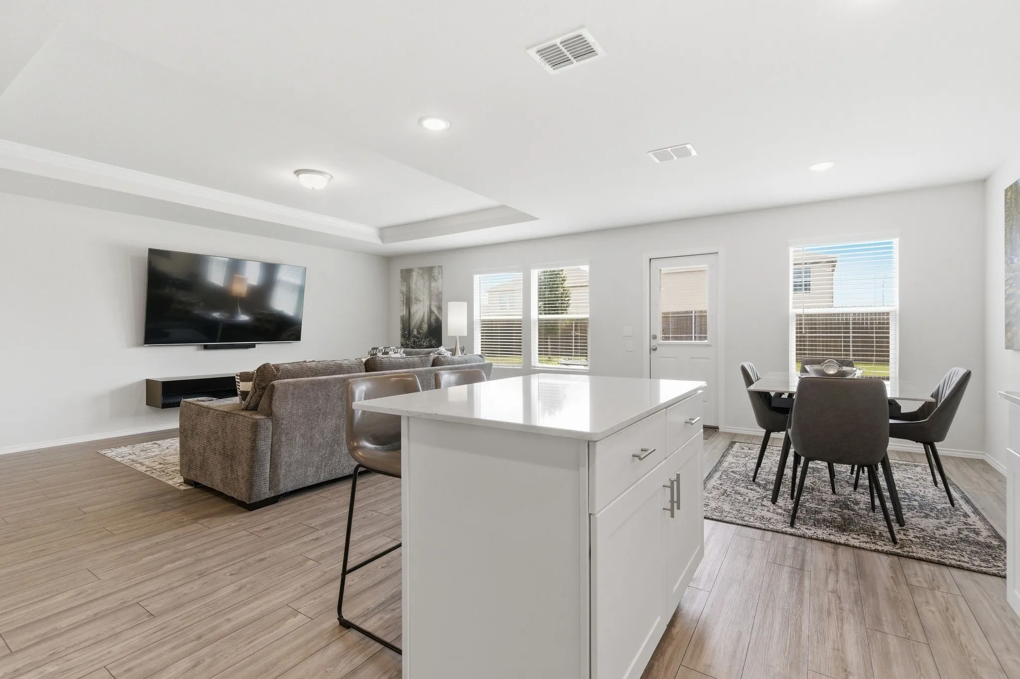 Open concept