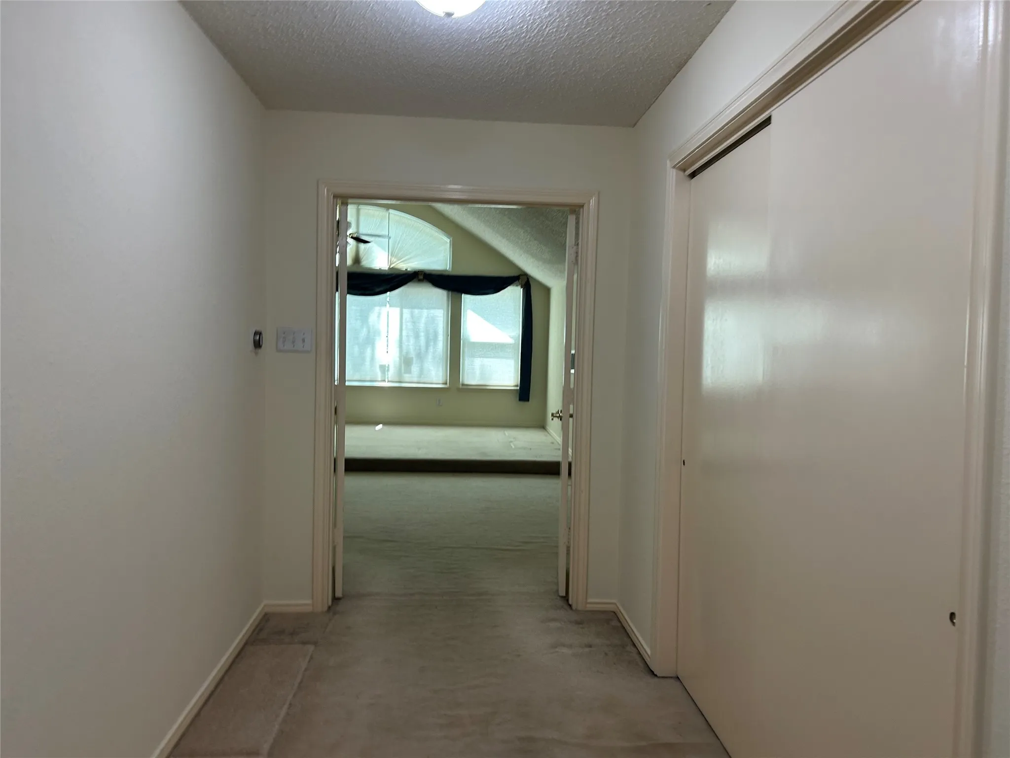 Upstairs entry