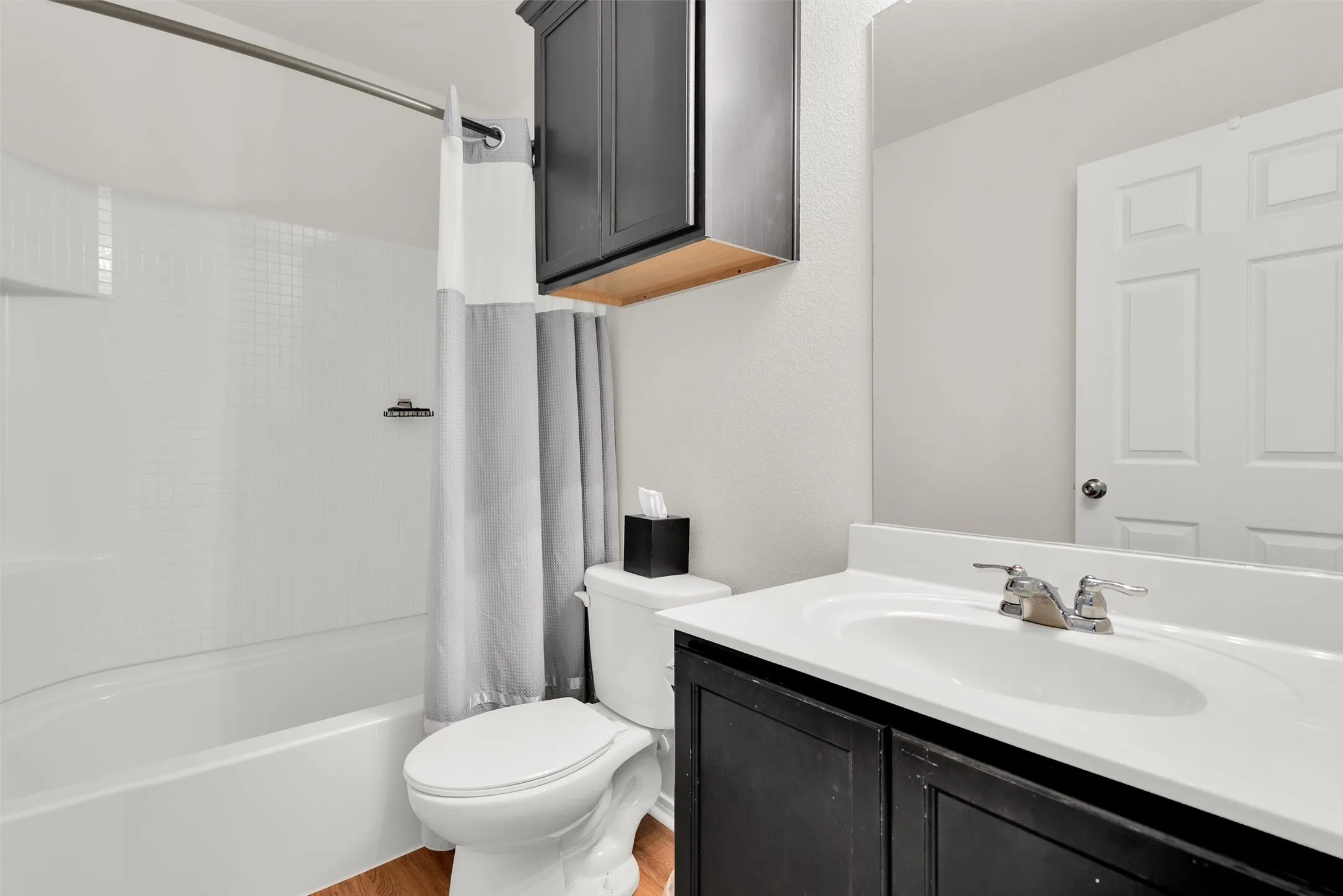Secondary bathroom