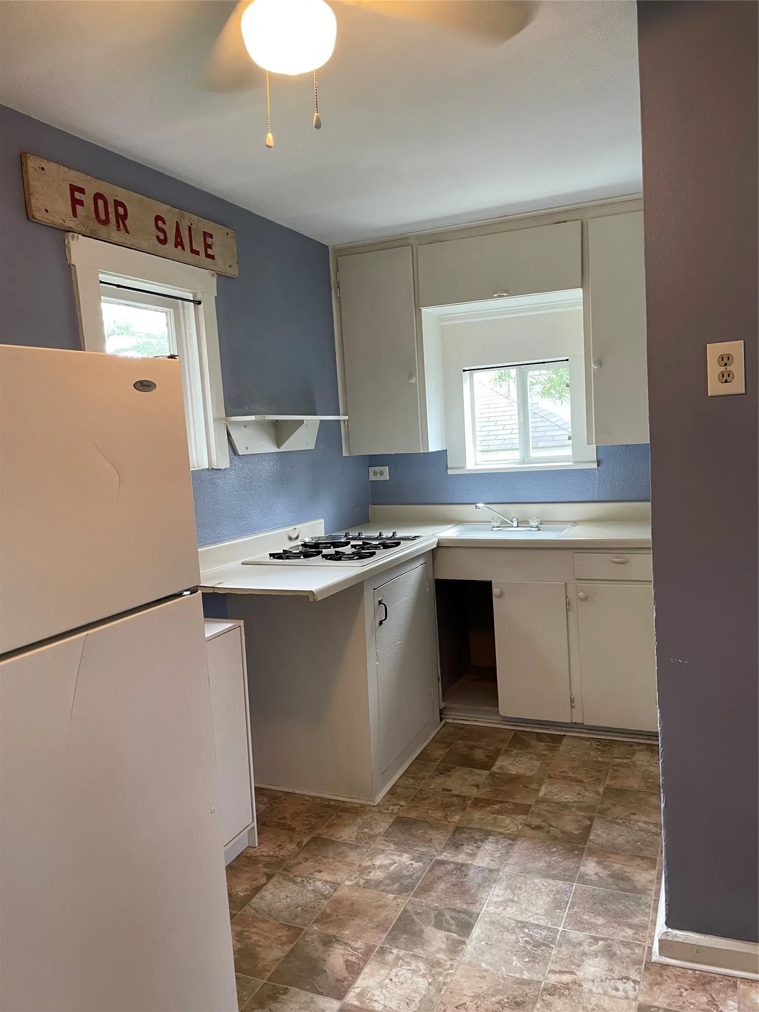 kitchen in garage apartment