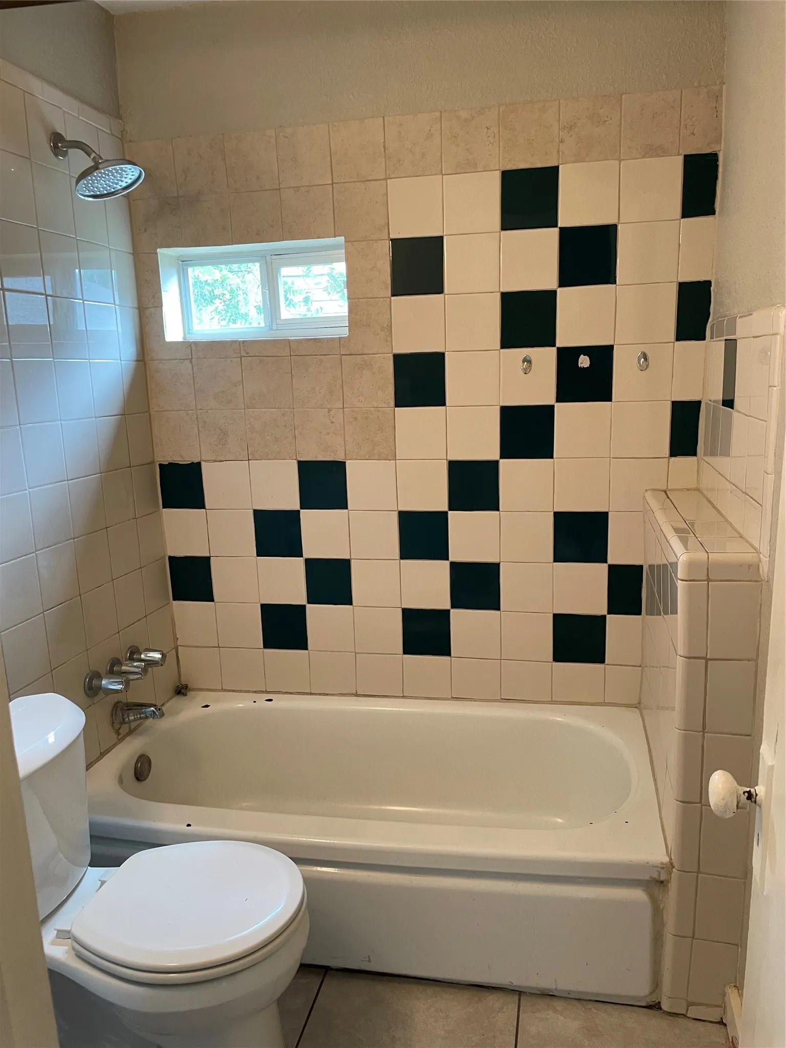 bathroom in garage apartment