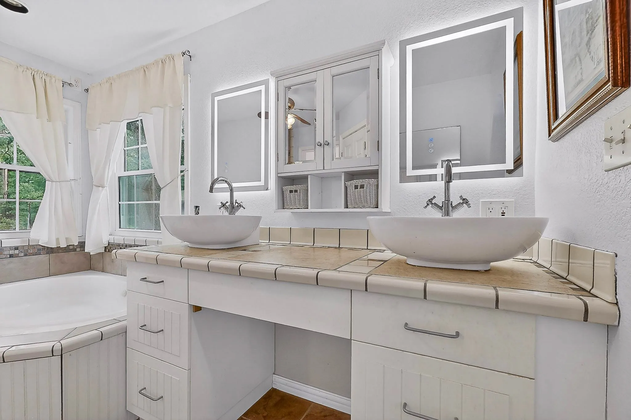 Ensuite bathroom
