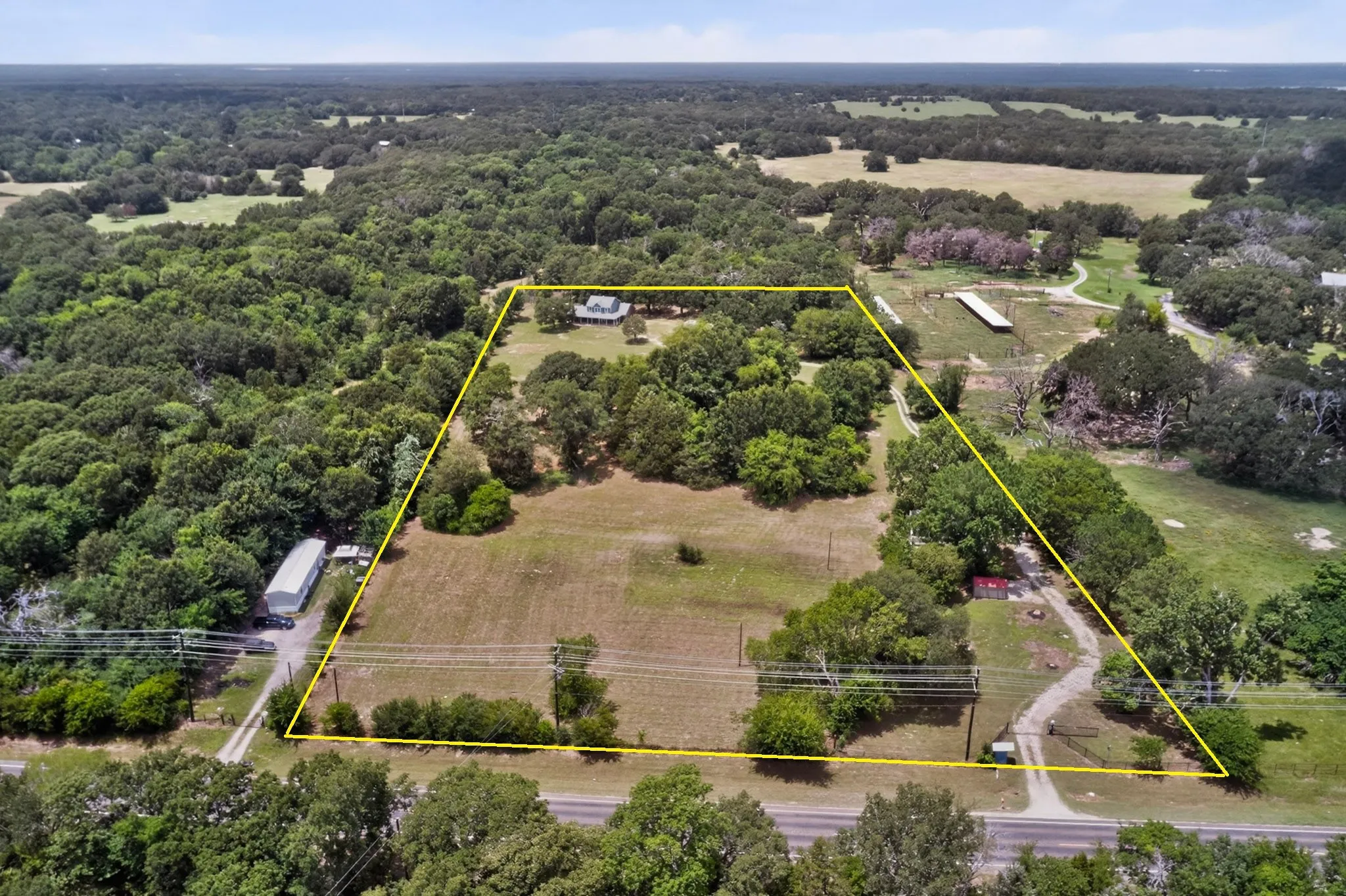 Property boundaries are approximate.