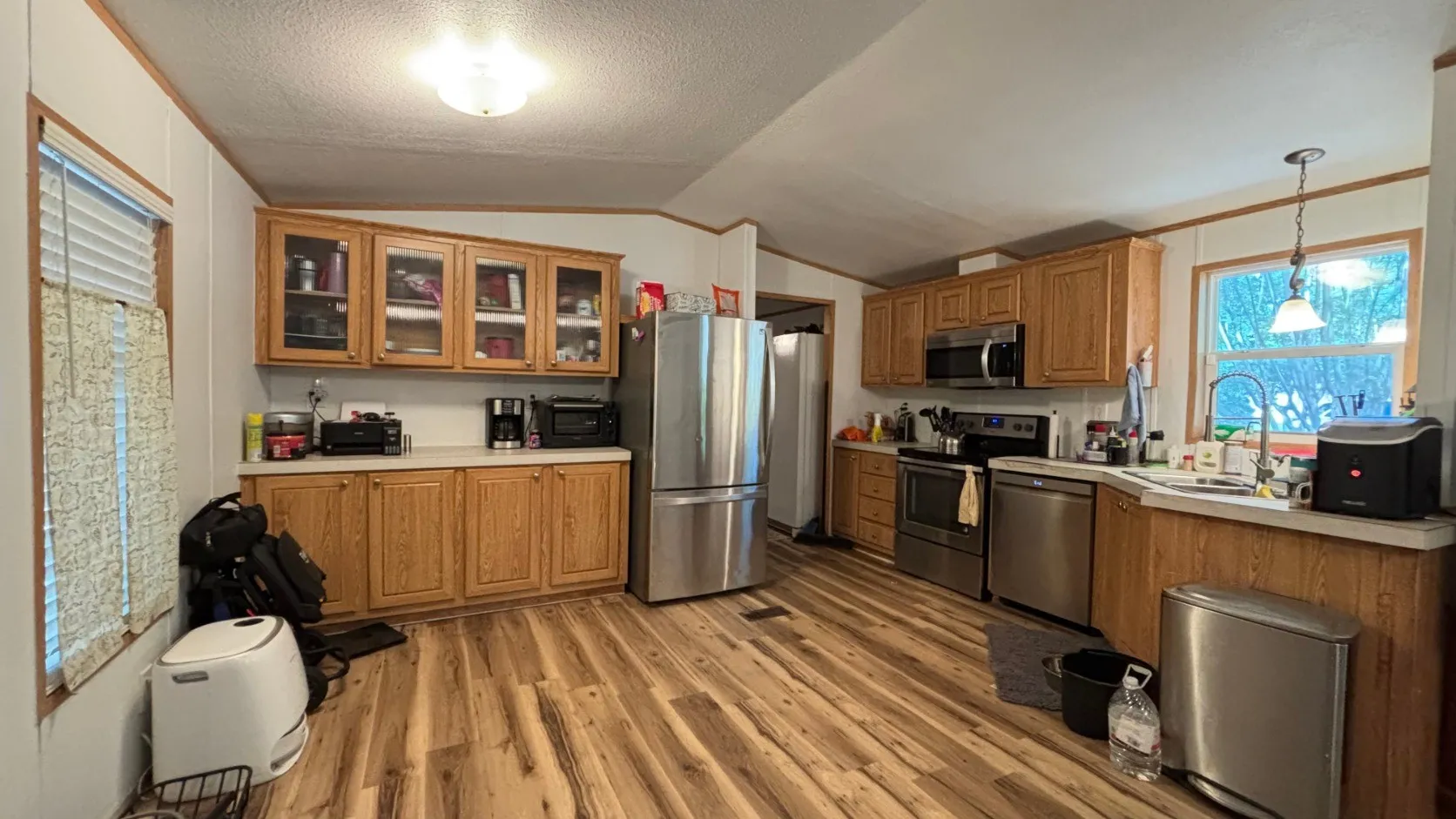 Mobile Home For Sale in Wood County , 106 Tejas, Quitman, Texas 75783, 3 Bedrooms, 2 Bathrooms, Garage spaces, 1,216 Sqft, built in 2018, Price $149,900, mls#21293770, Real Estate Agent in Quitman, Homes For Sale in Wood county, Homes For Sale in Quitman, Realtor in Quitman Texas, Real Estate Brokerage Independent Realty Texas, Luminita Cordes Realtor