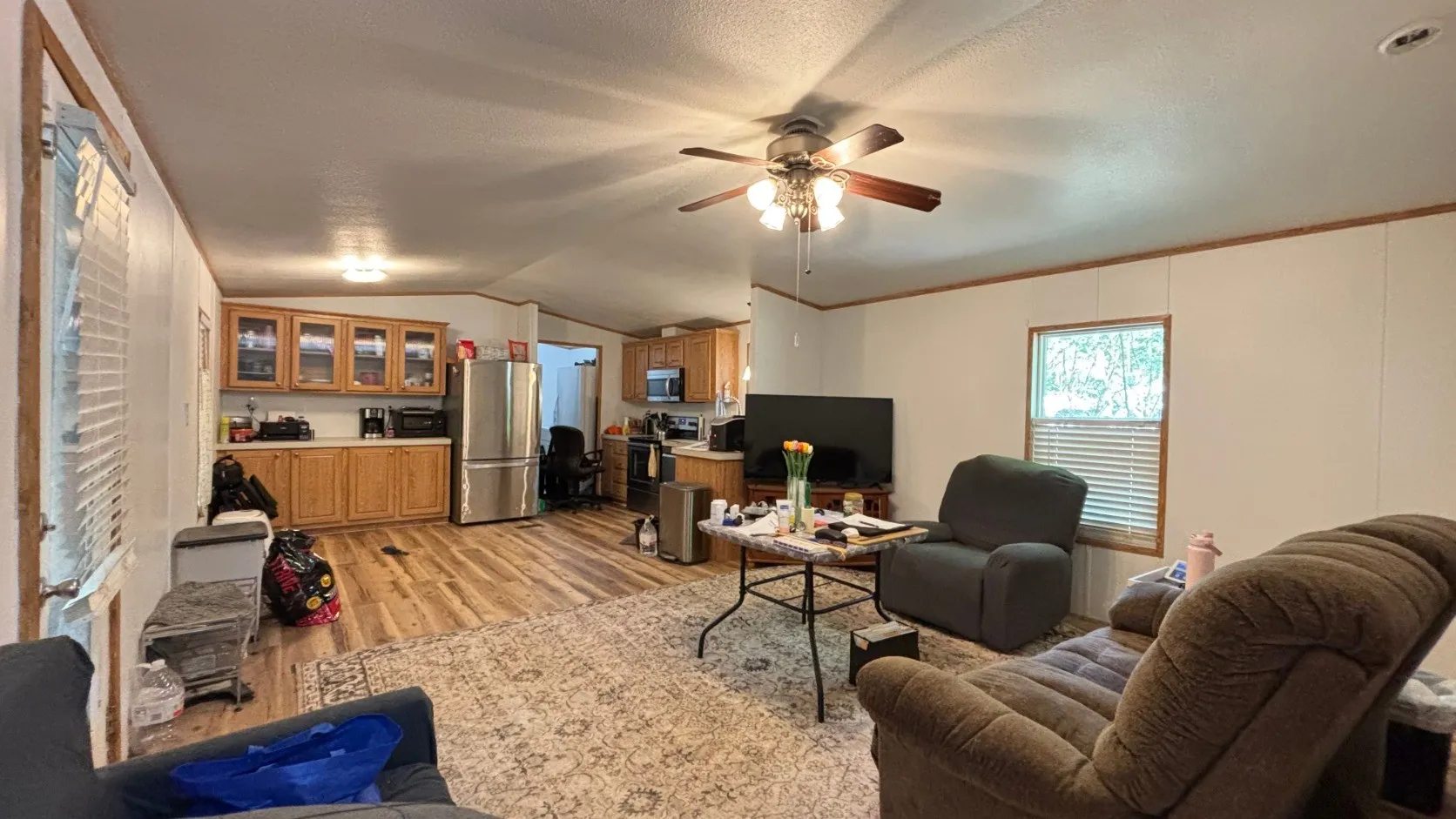 Mobile Home For Sale in Wood County , 106 Tejas, Quitman, Texas 75783, 3 Bedrooms, 2 Bathrooms, Garage spaces, 1,216 Sqft, built in 2018, Price $149,900, mls#21293770, Real Estate Agent in Quitman, Homes For Sale in Wood county, Homes For Sale in Quitman, Realtor in Quitman Texas, Real Estate Brokerage Independent Realty Texas, Luminita Cordes Realtor